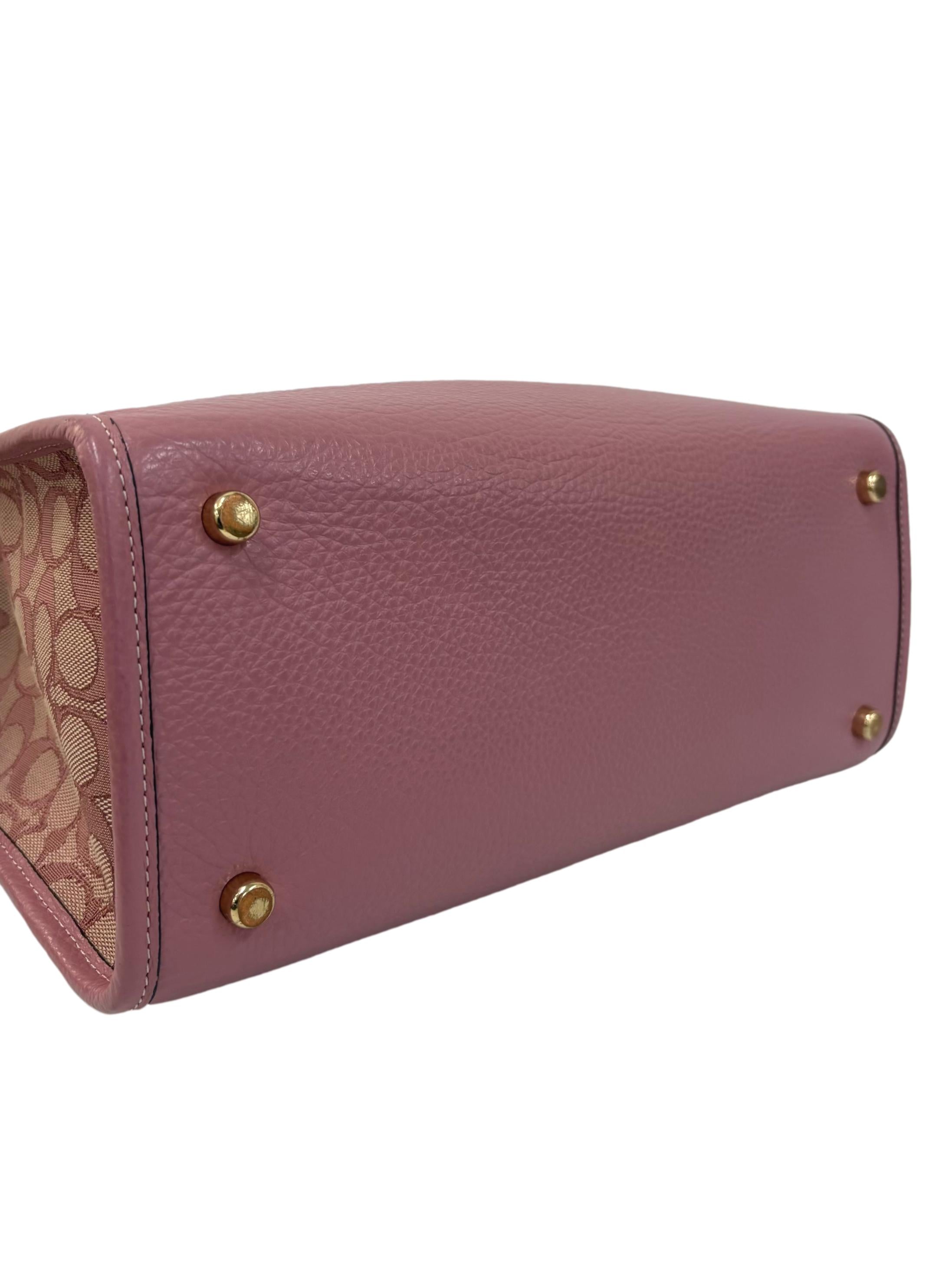 Pink Canvas Dempsey Tote 22 Tote Bag CSN
