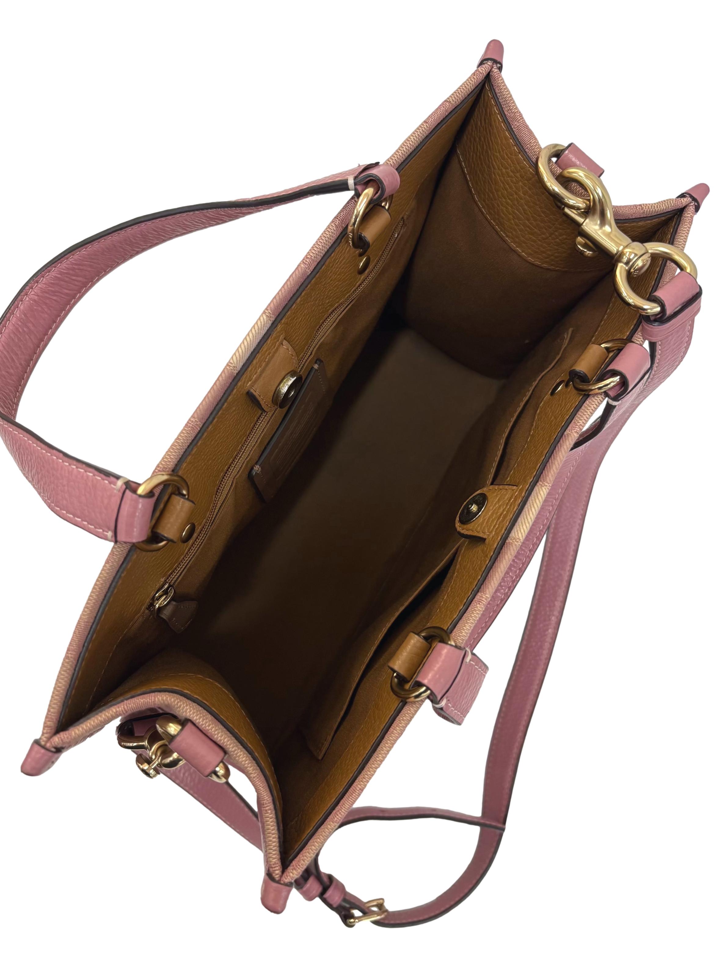 Pink Canvas Dempsey Tote 22 Tote Bag CSN
