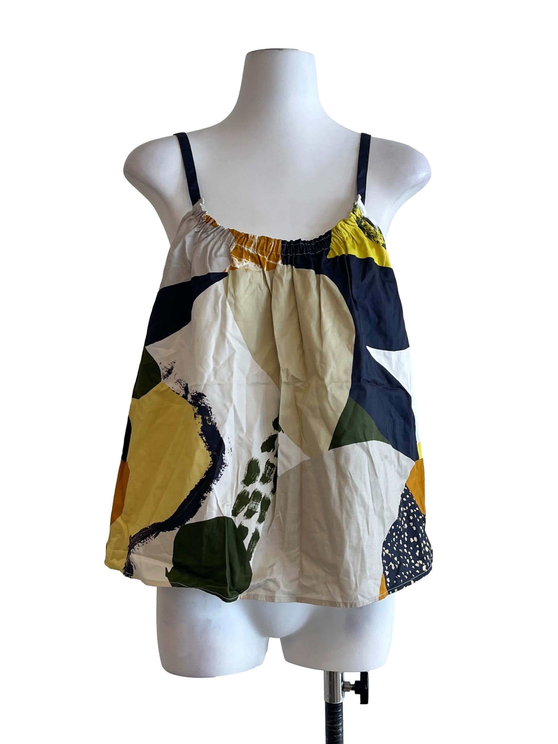 Navy Al Fresco Organic Tent Top OSN