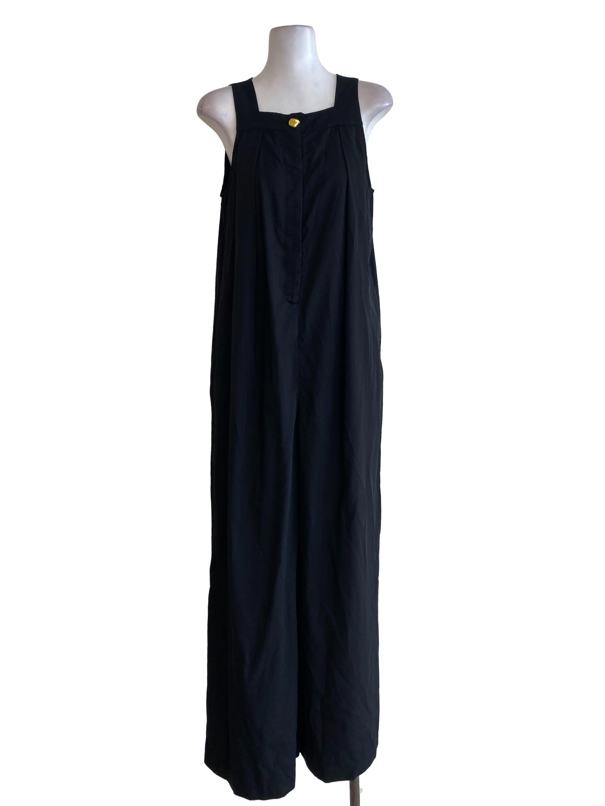 Black Shift Jumpsuits