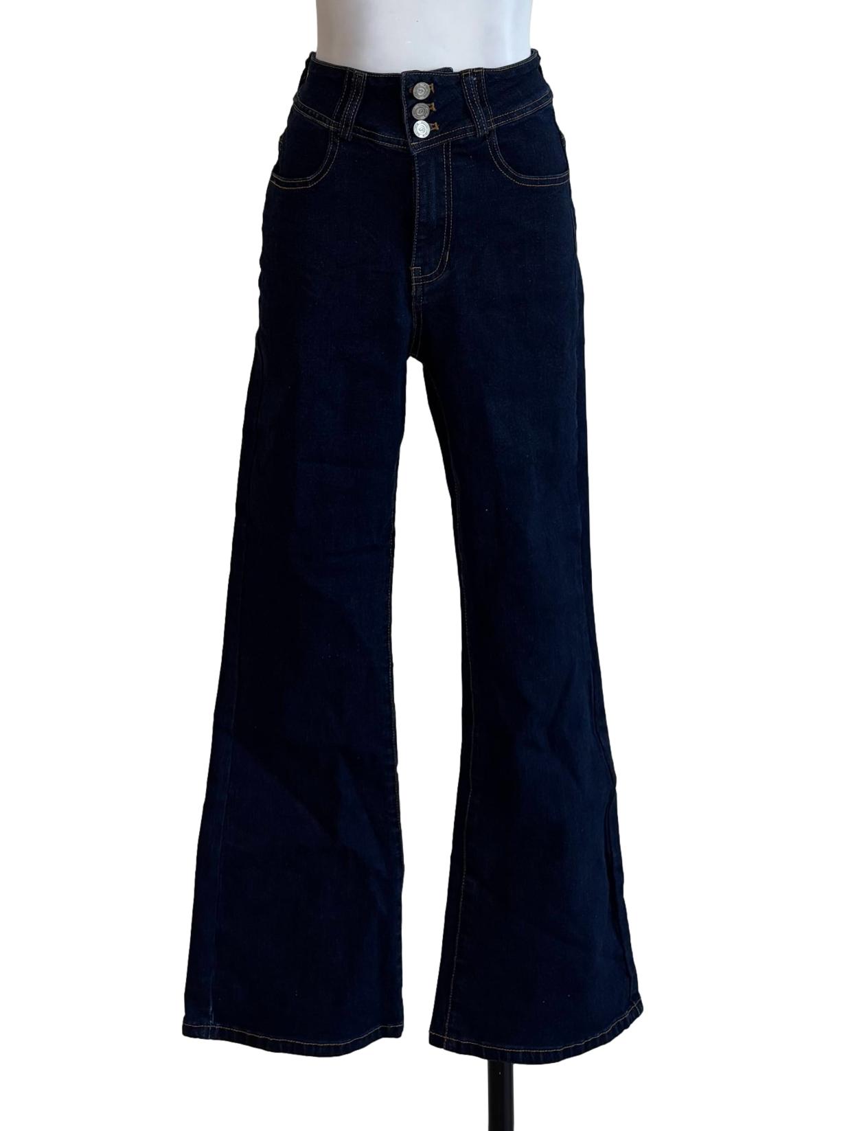 Denim Blue Bootcut Jeans