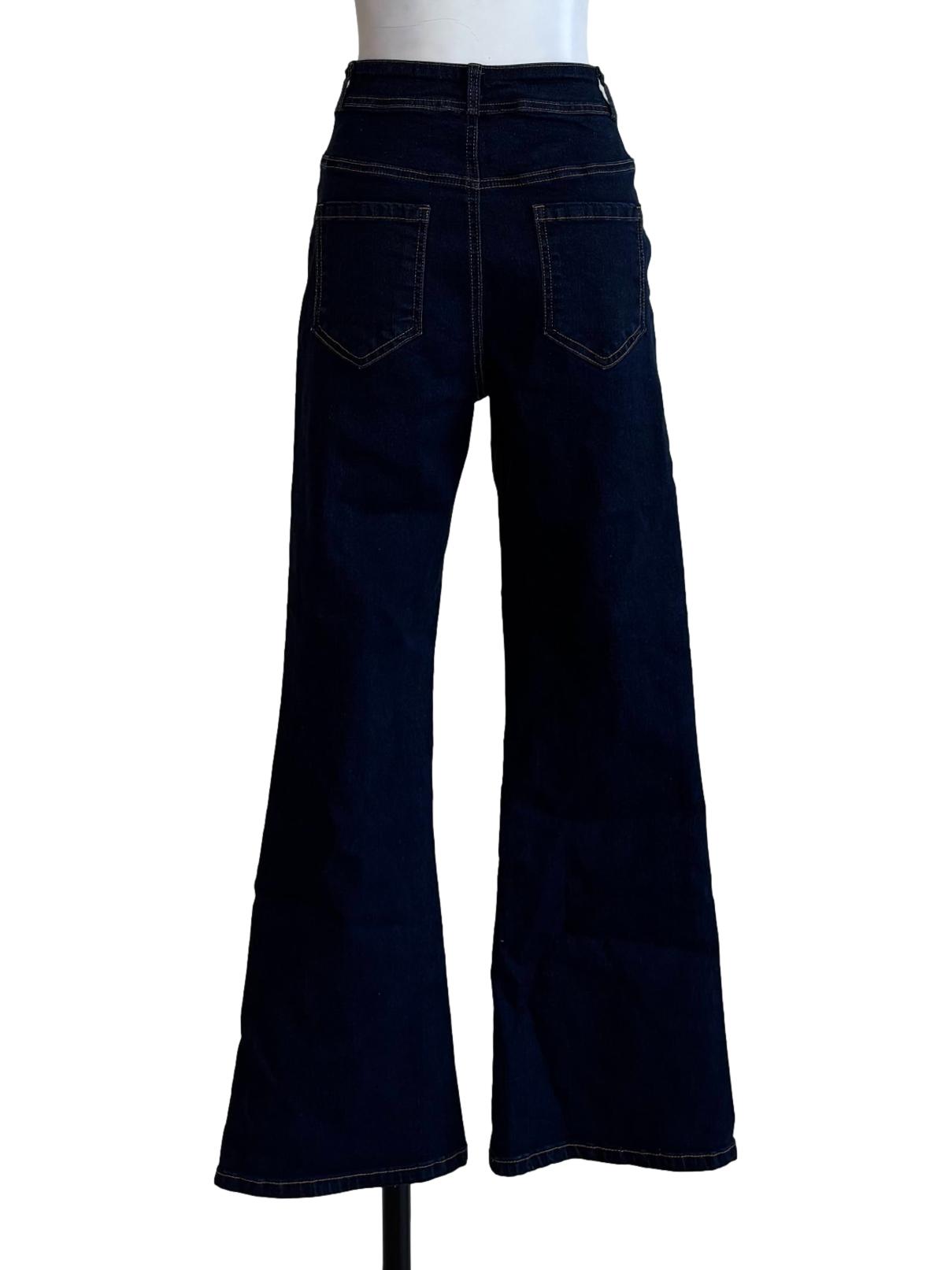Denim Blue Bootcut Jeans