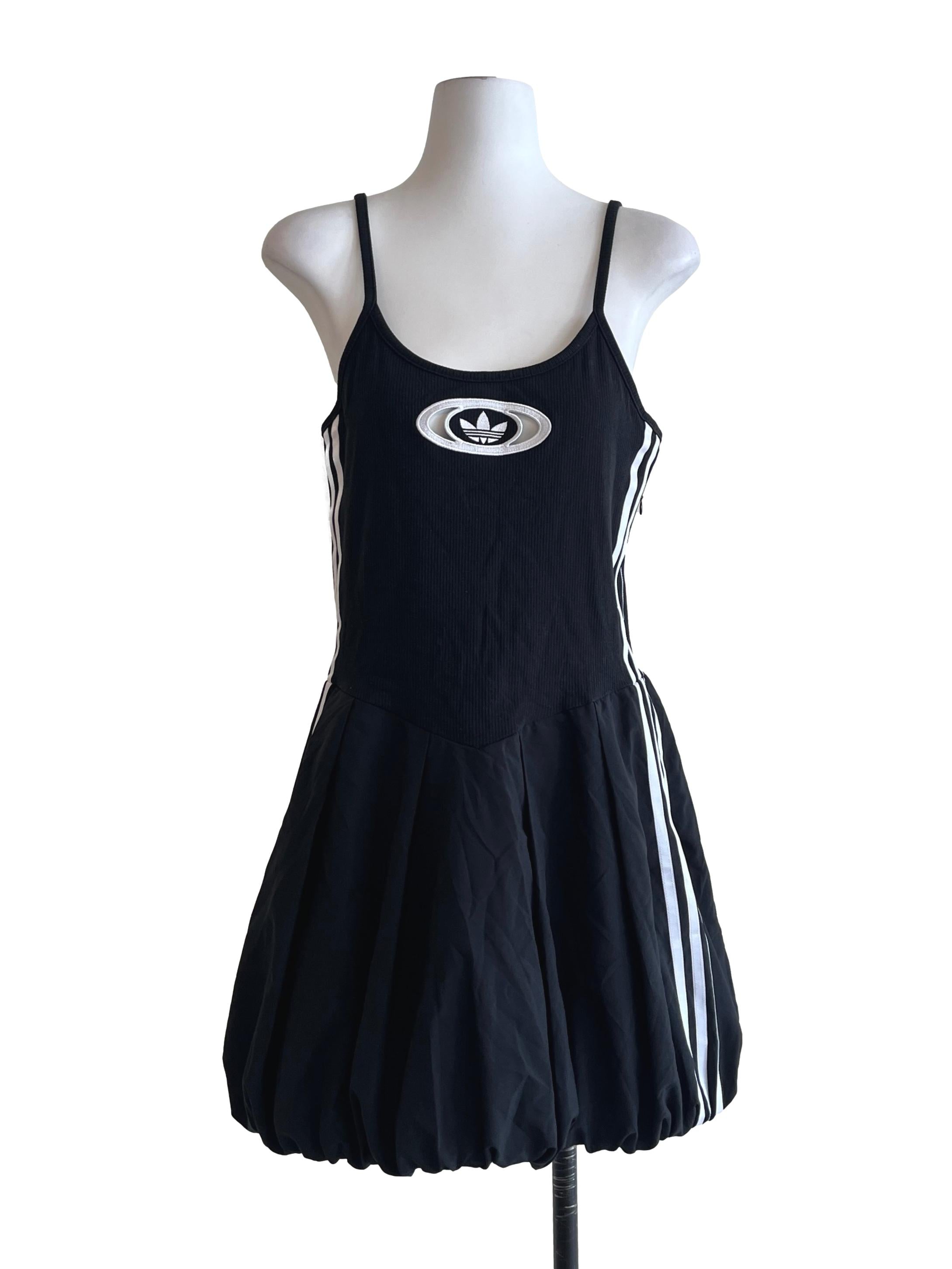 Onyx Black Bubble Dress