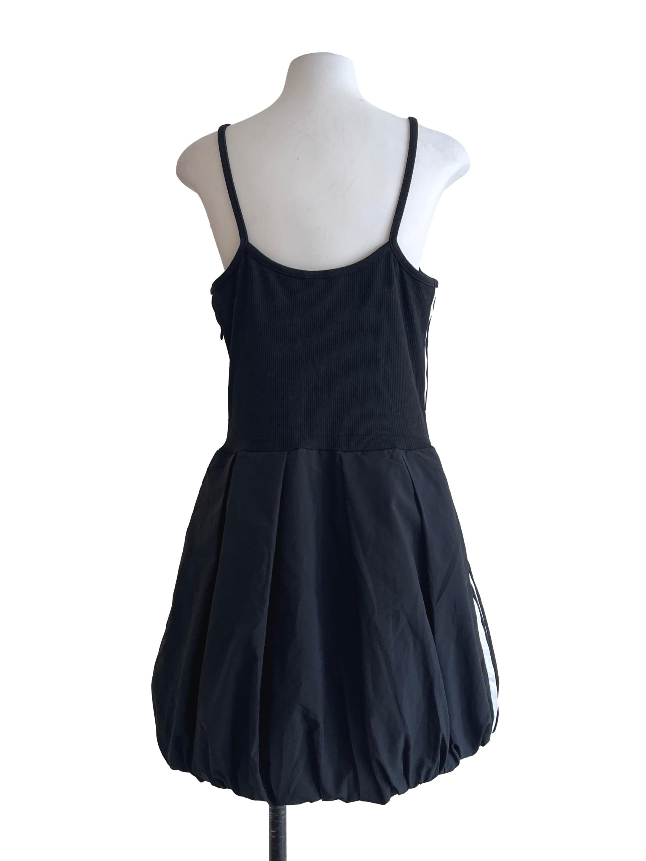 Onyx Black Bubble Dress