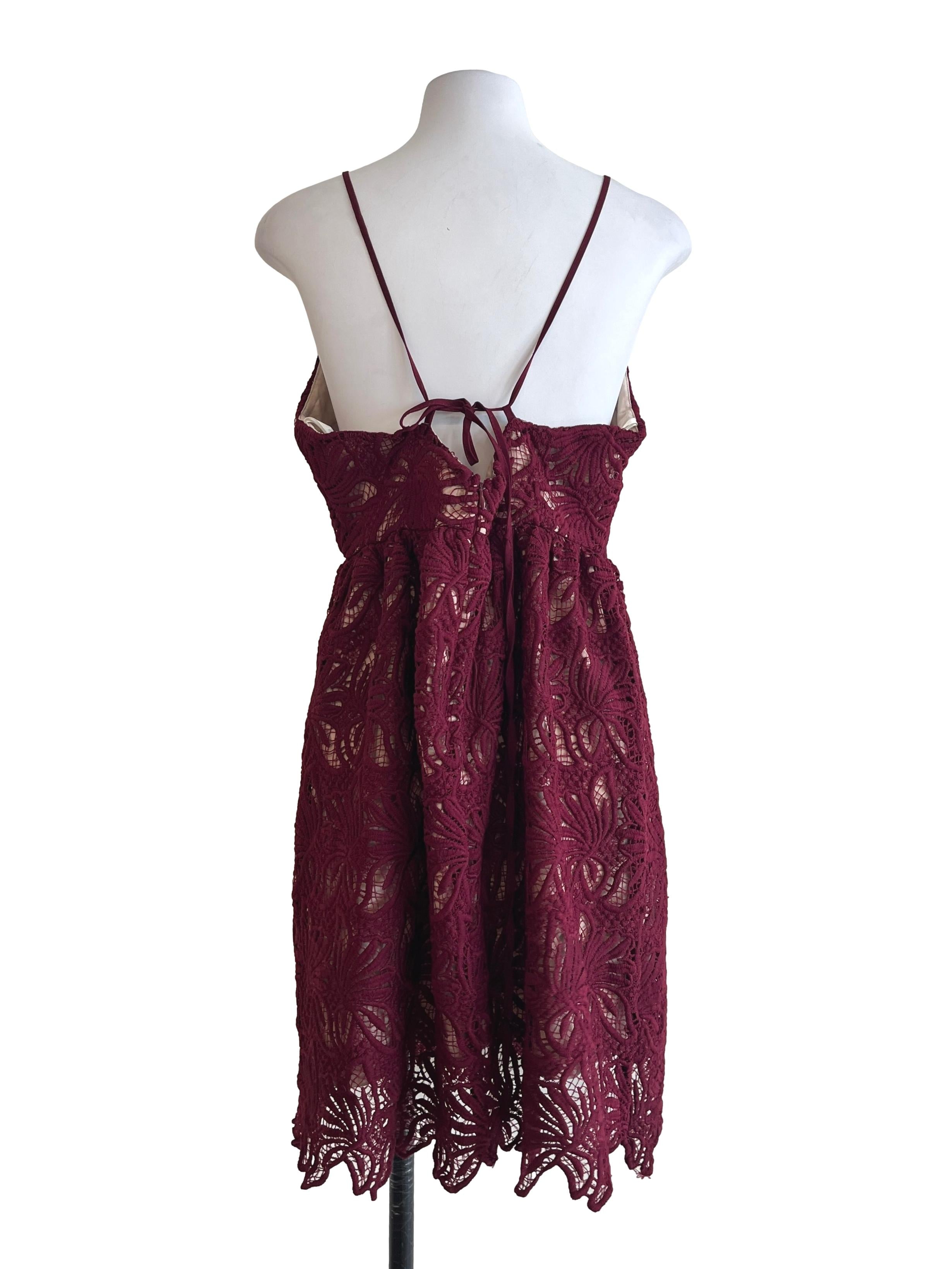 Blood Red Sun Dress