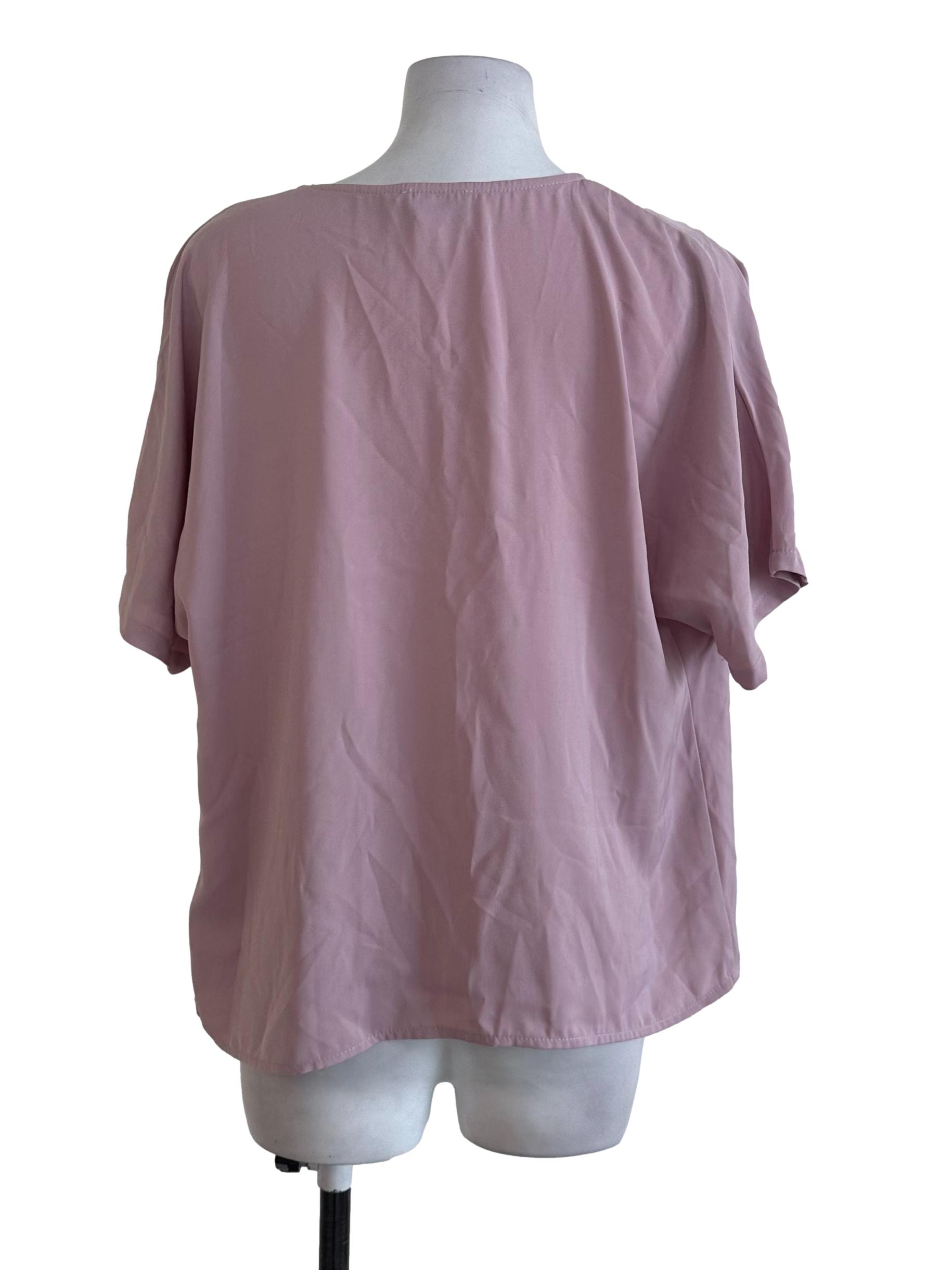 Soft Pink Plain Top