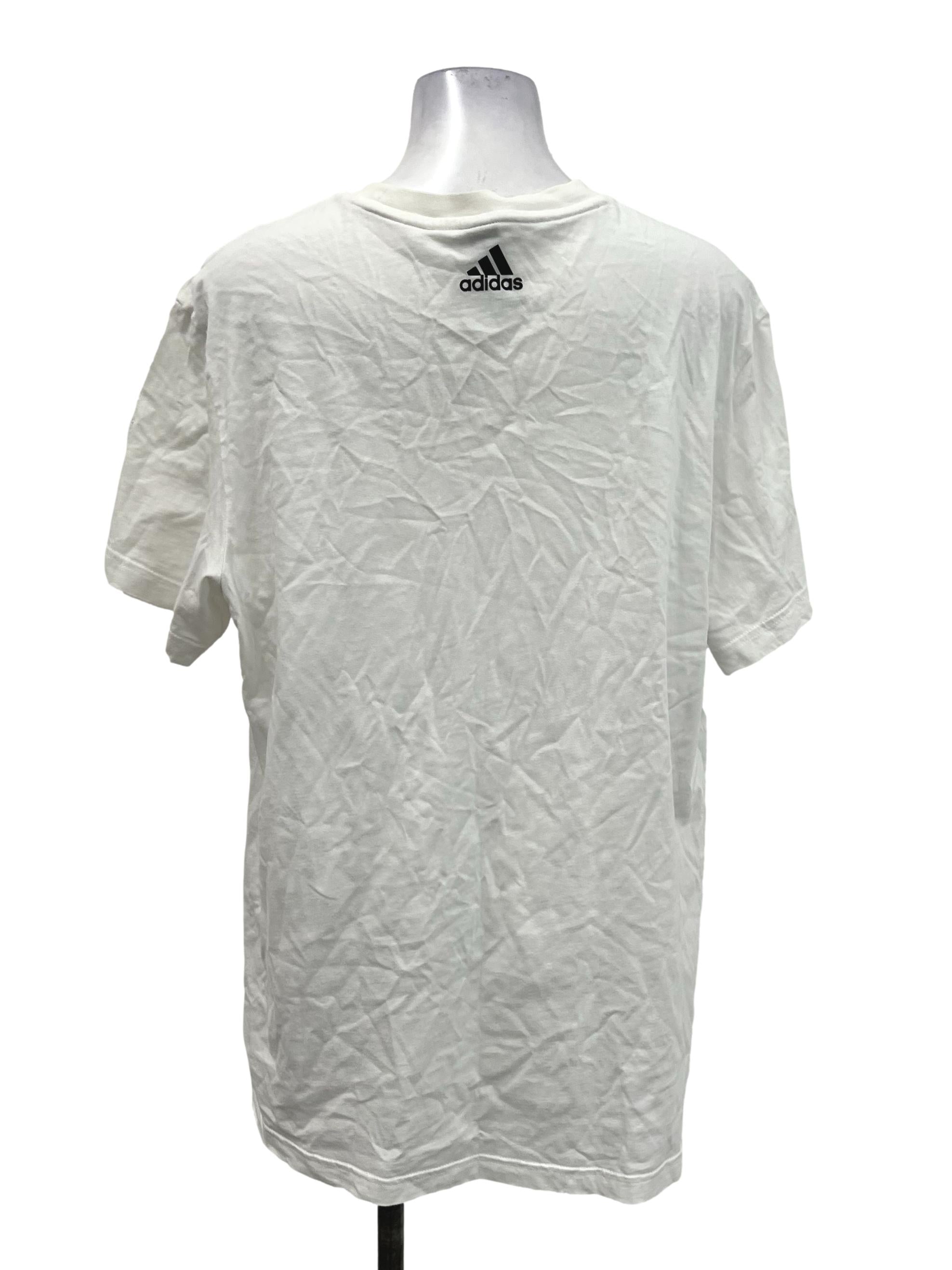 White Graphic Tee