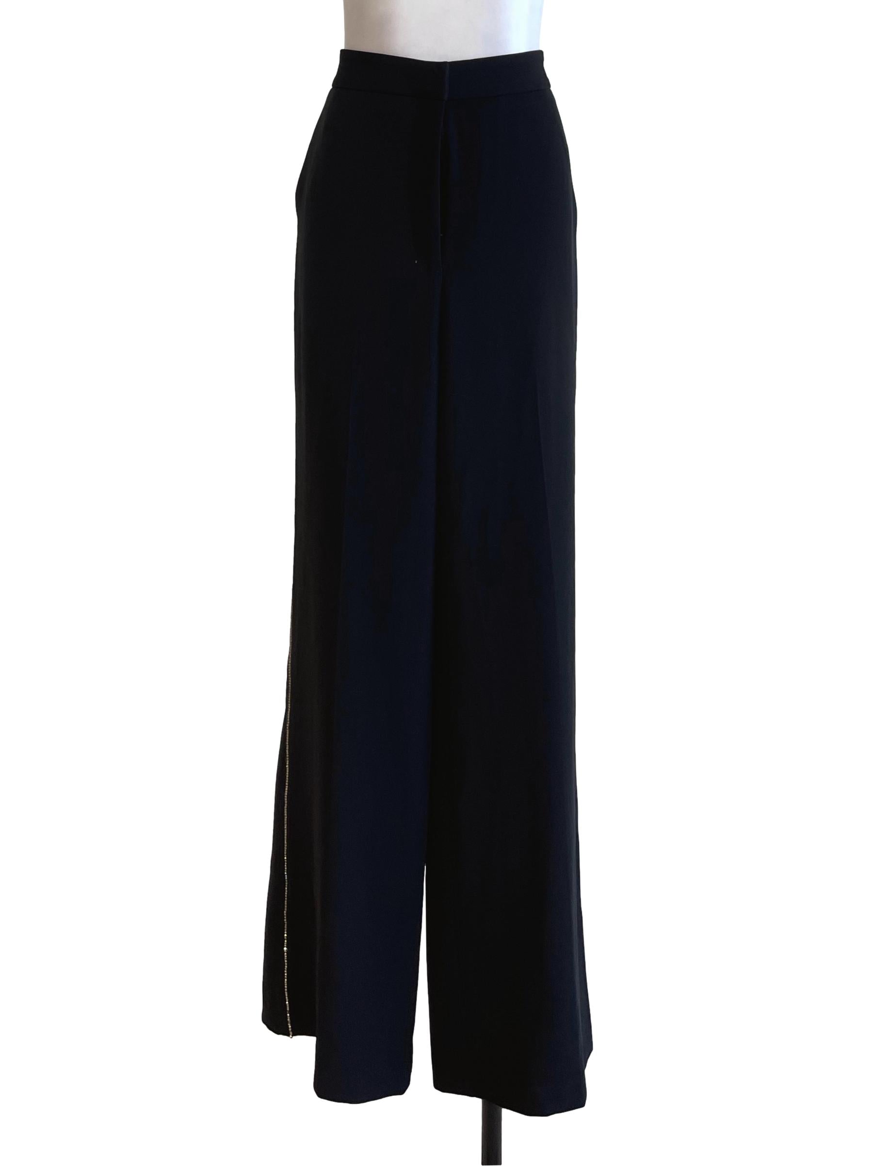 Black Diamond Side Pants