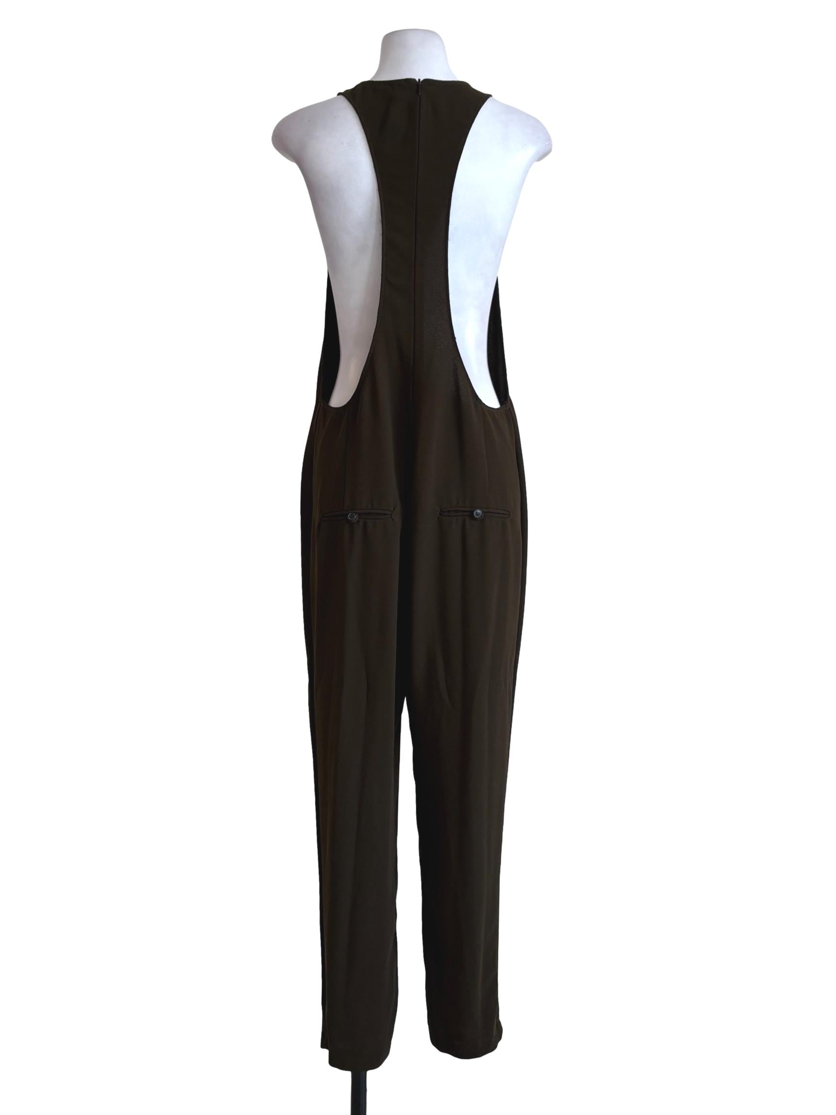 Seaweed Green Halter Jumpsuit