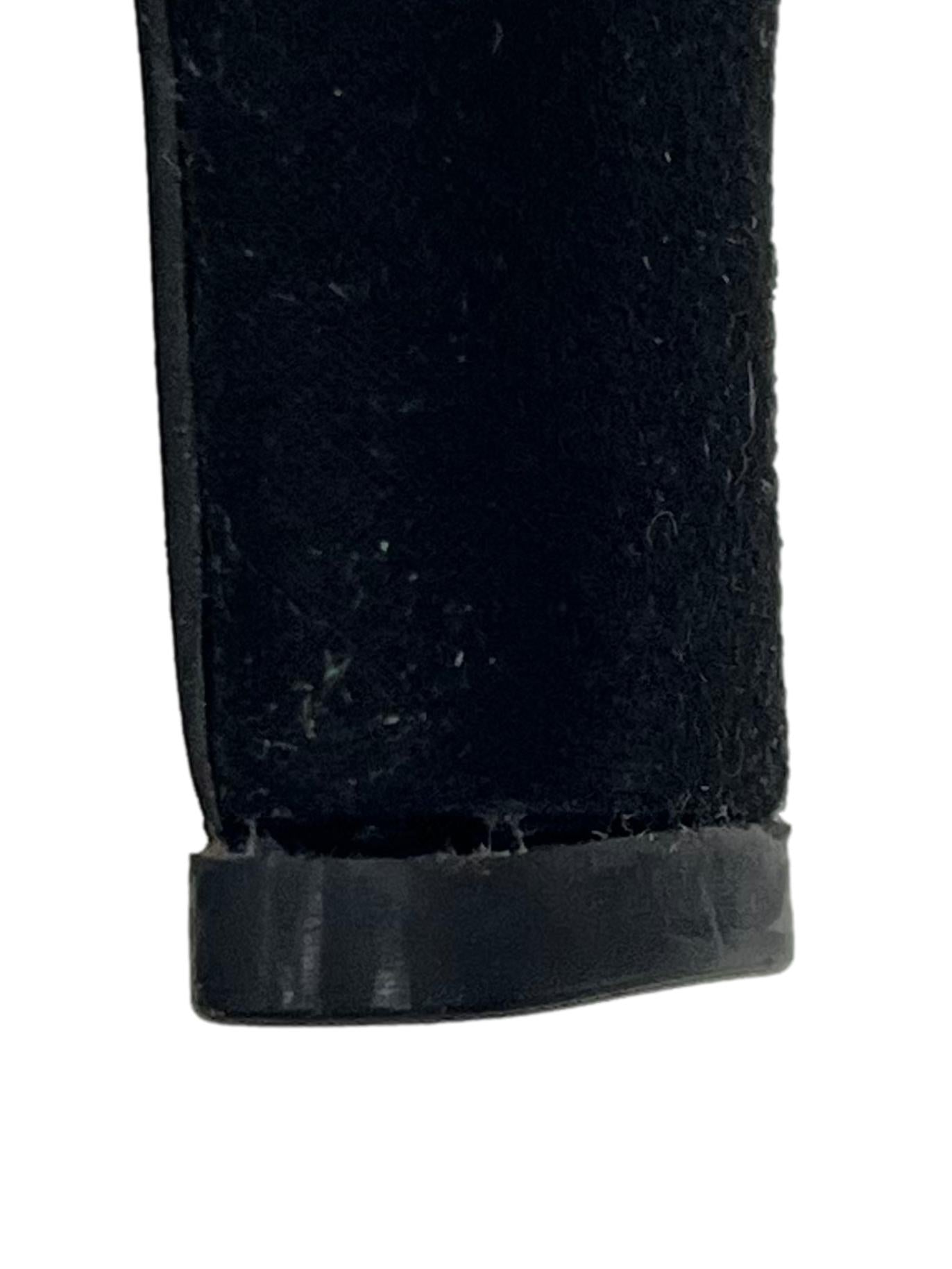 Onyx Black Vegas High Heels