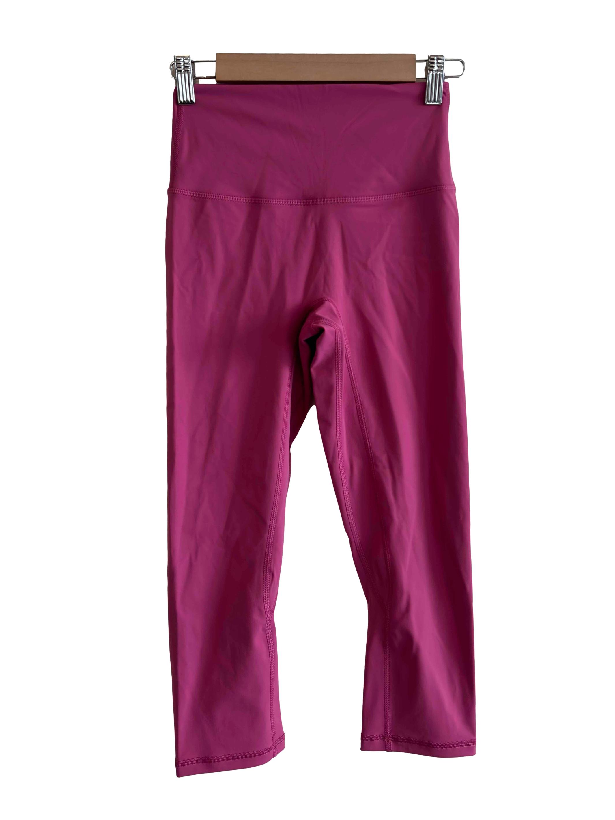 Pink Capri Active Tight