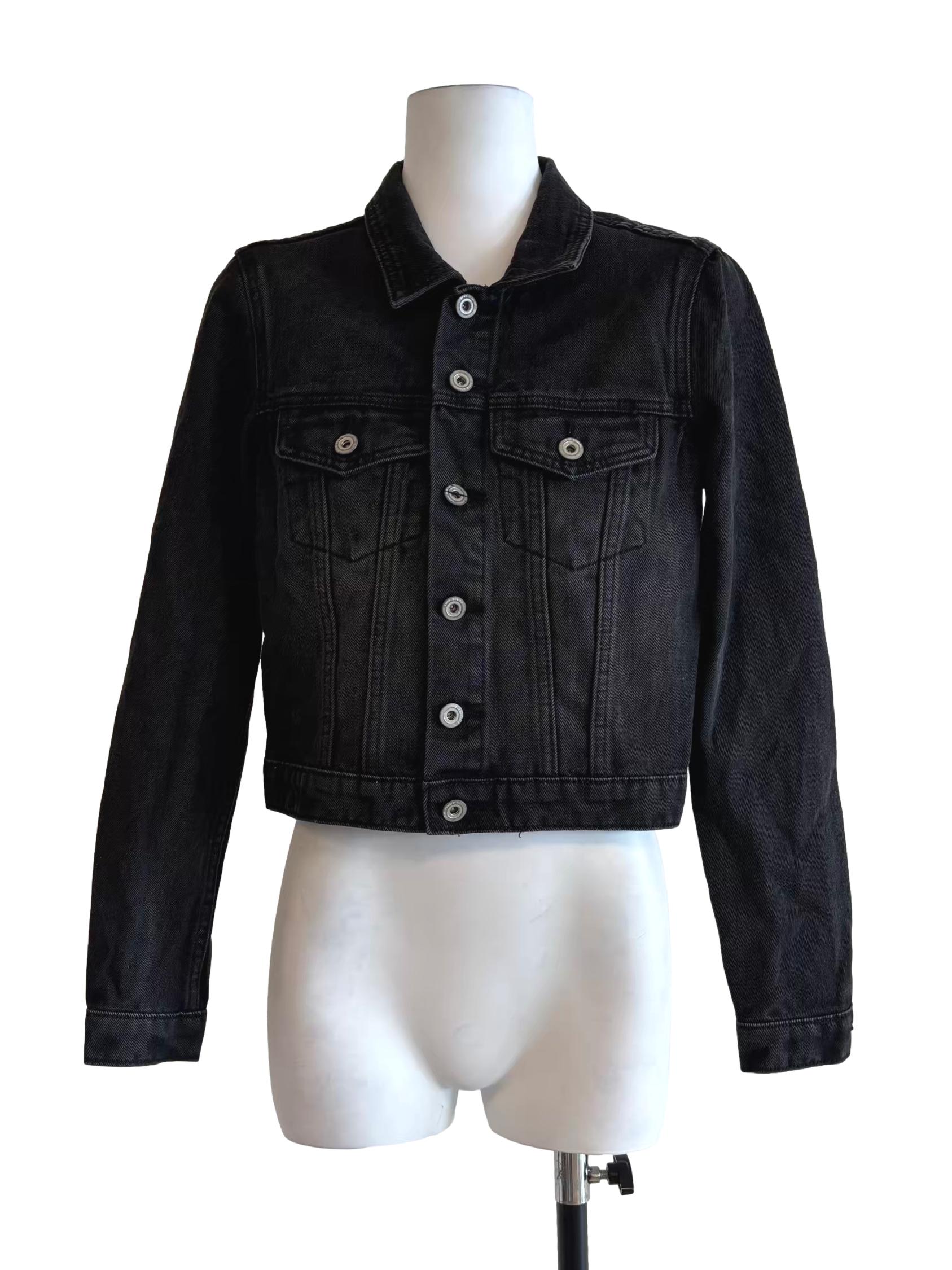 Black Denim Jacket