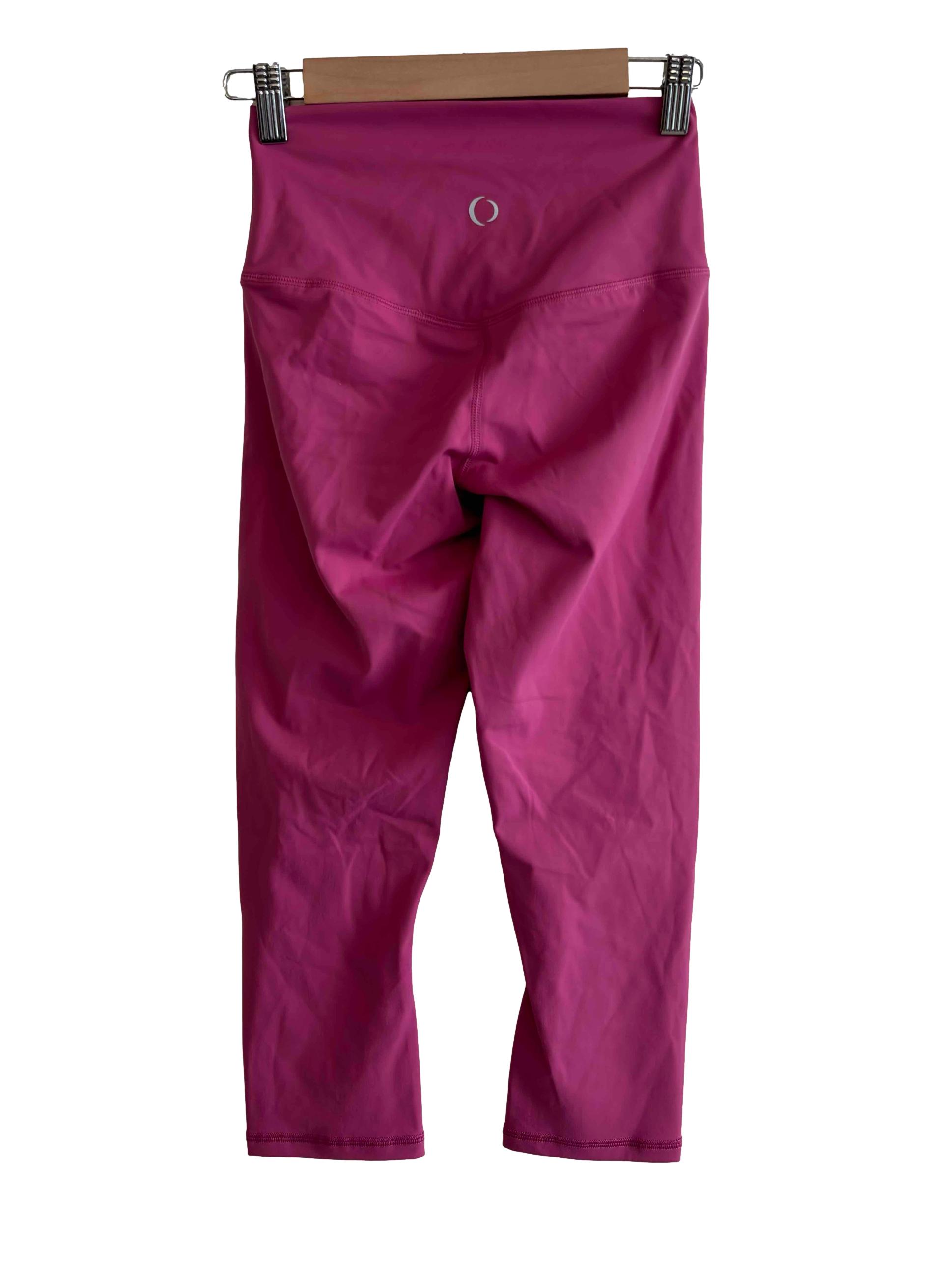 Pink Capri Active Tight