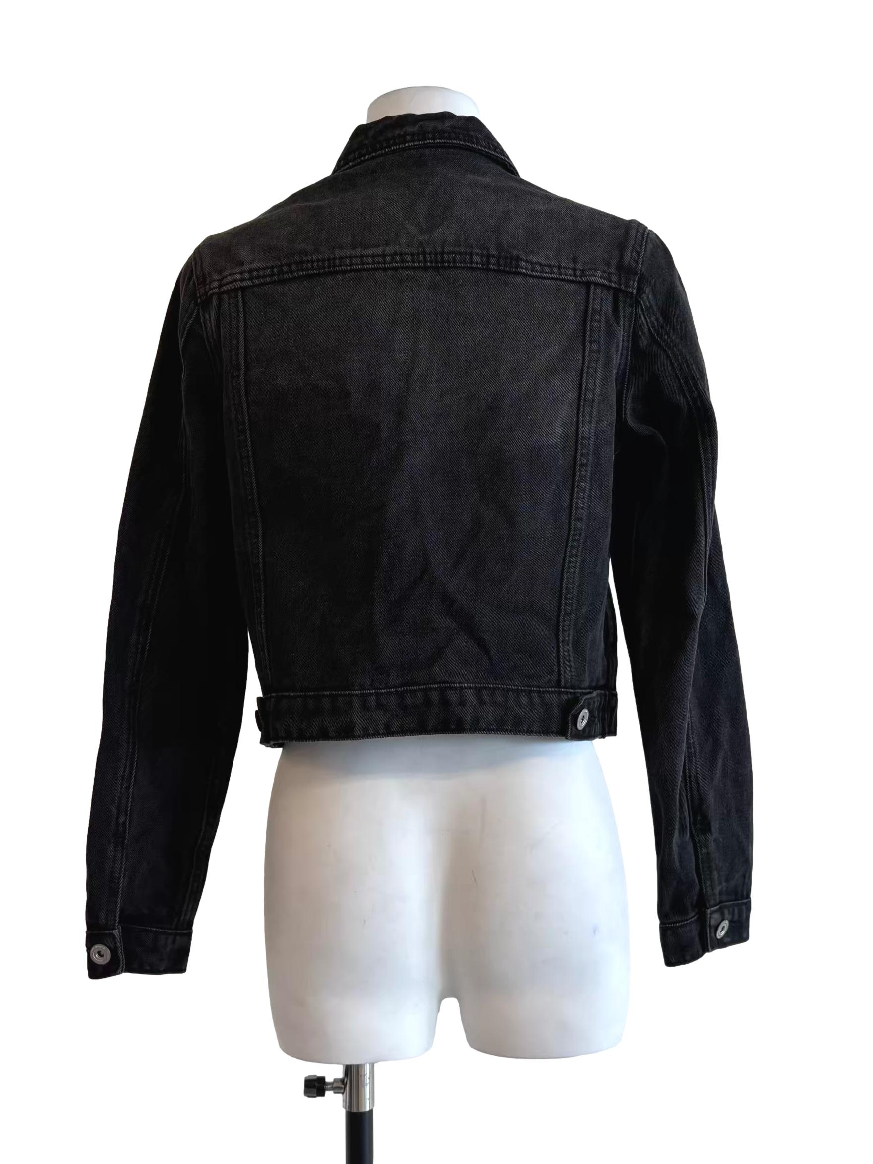 Black Denim Jacket