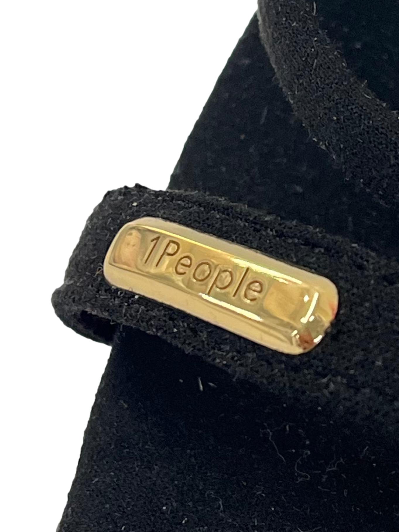 Onyx Black Vegas High Heels