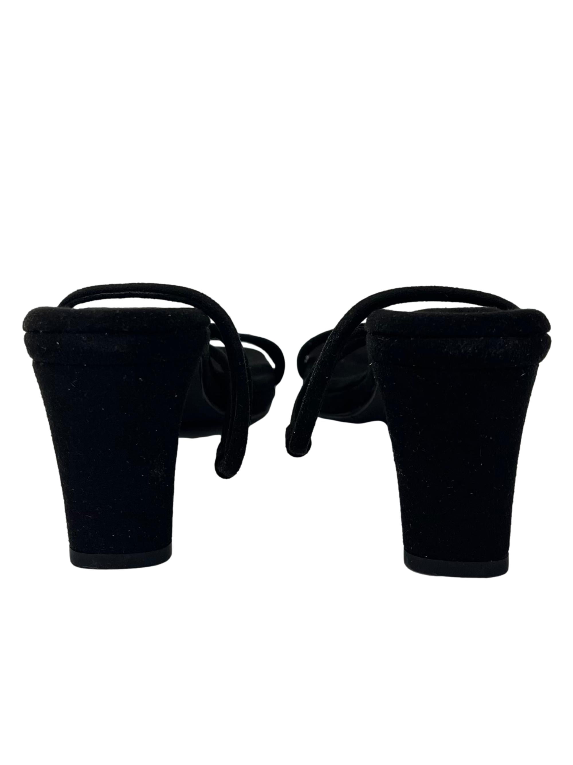 Onyx Black Vegas High Heels