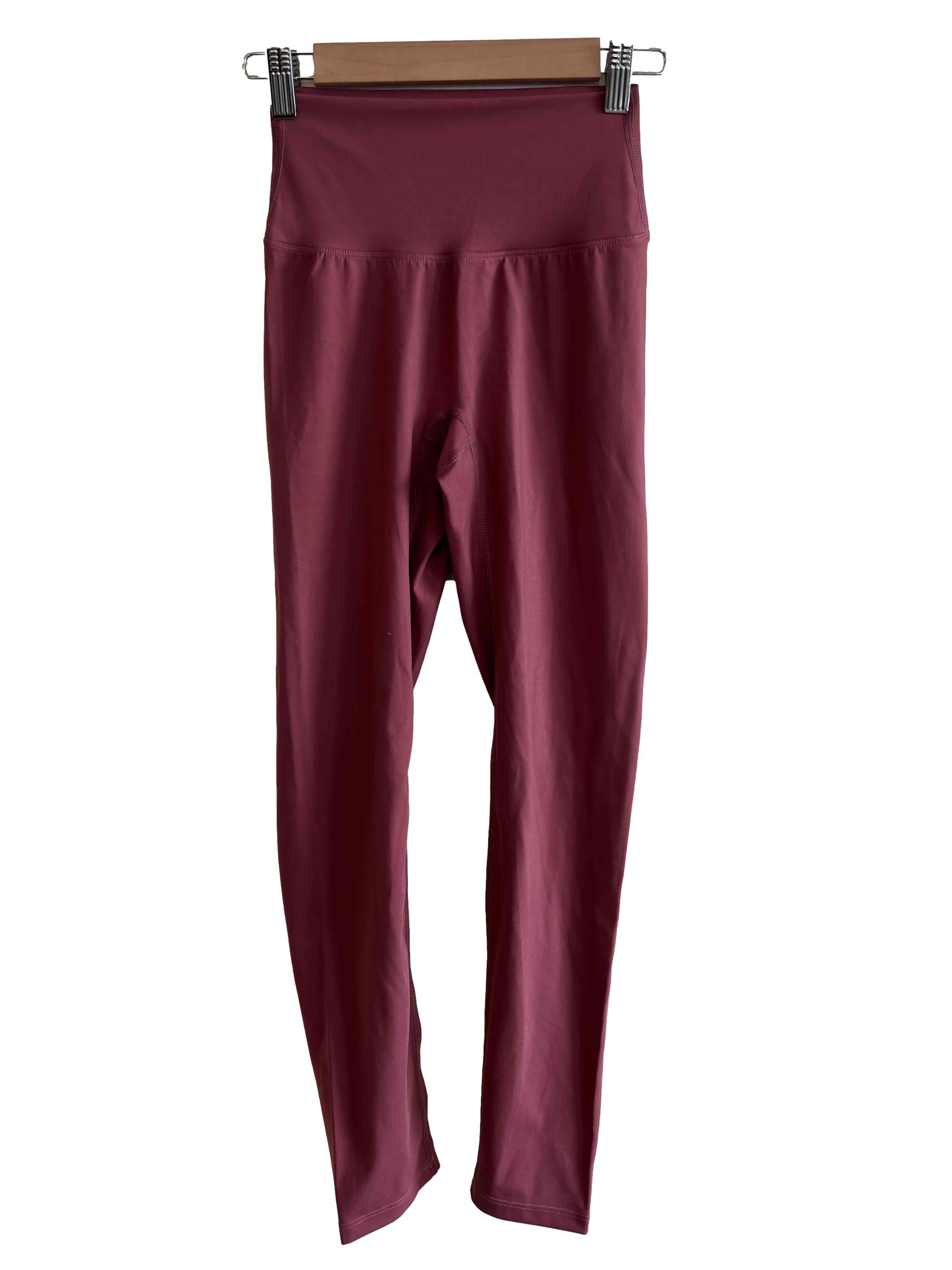 Mauve Pink Active Legging