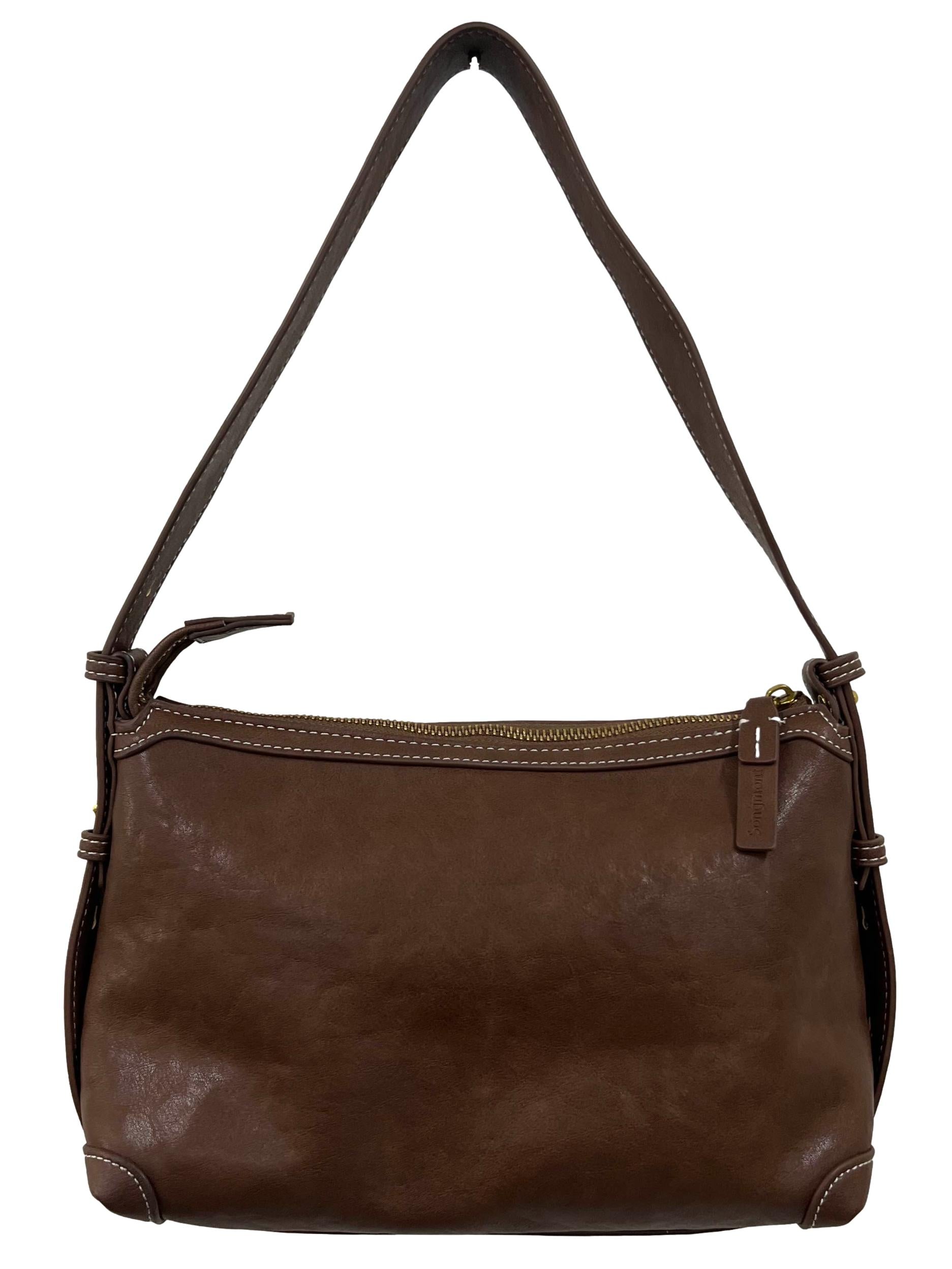 Brown Hobo Bag CSN