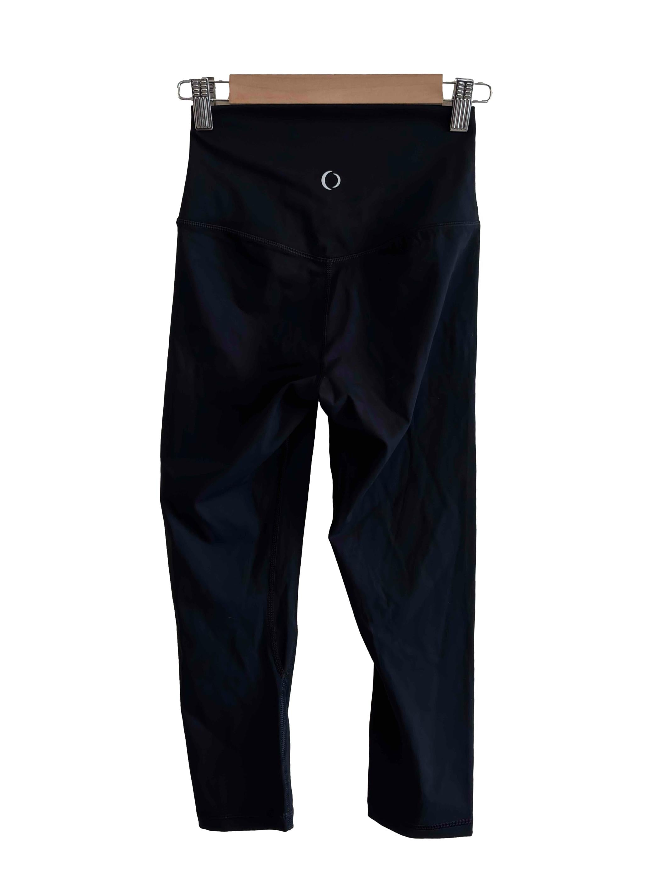 Black Capri Active Tight