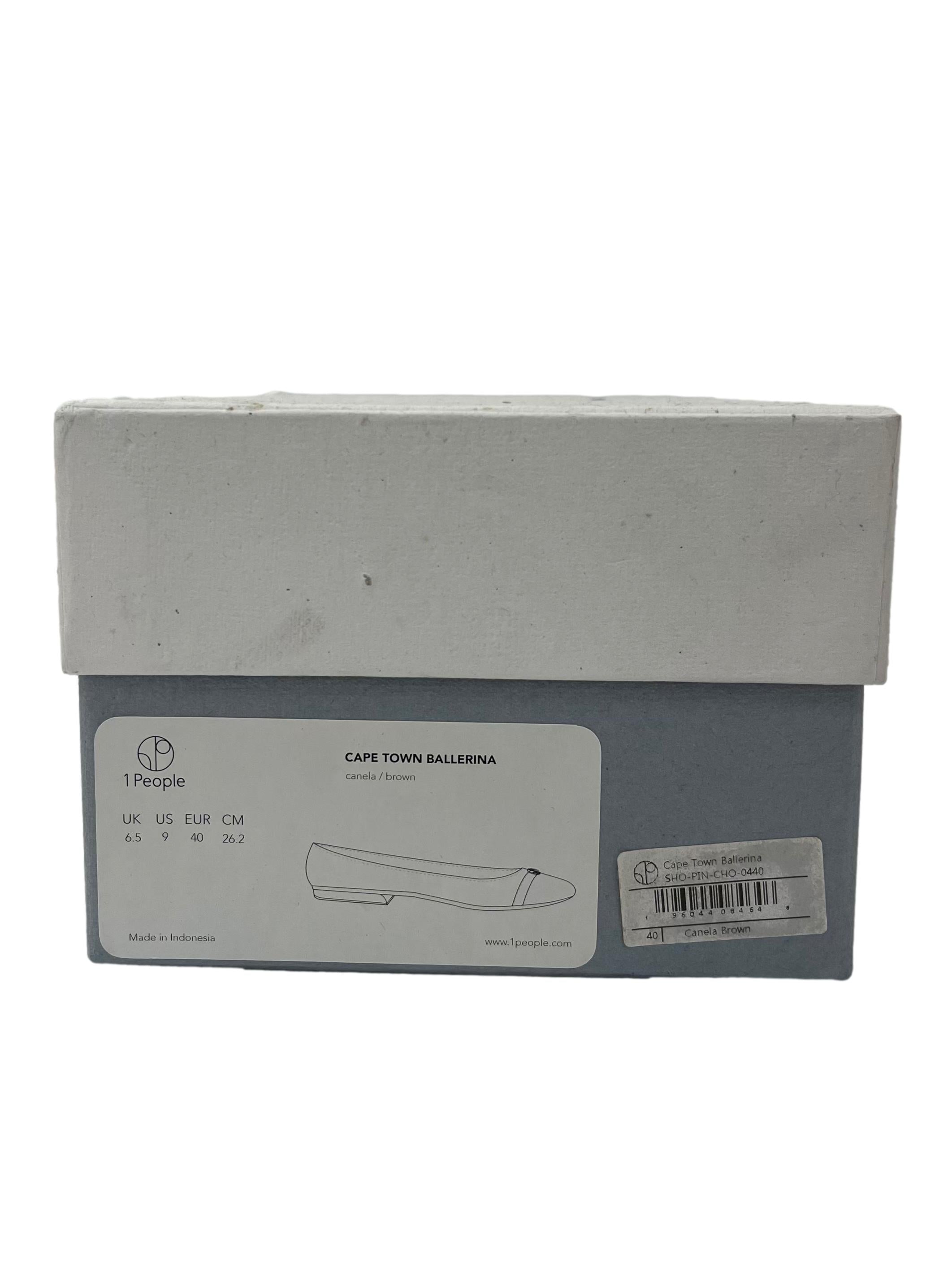 Canela Brown Cape Town Ballerina