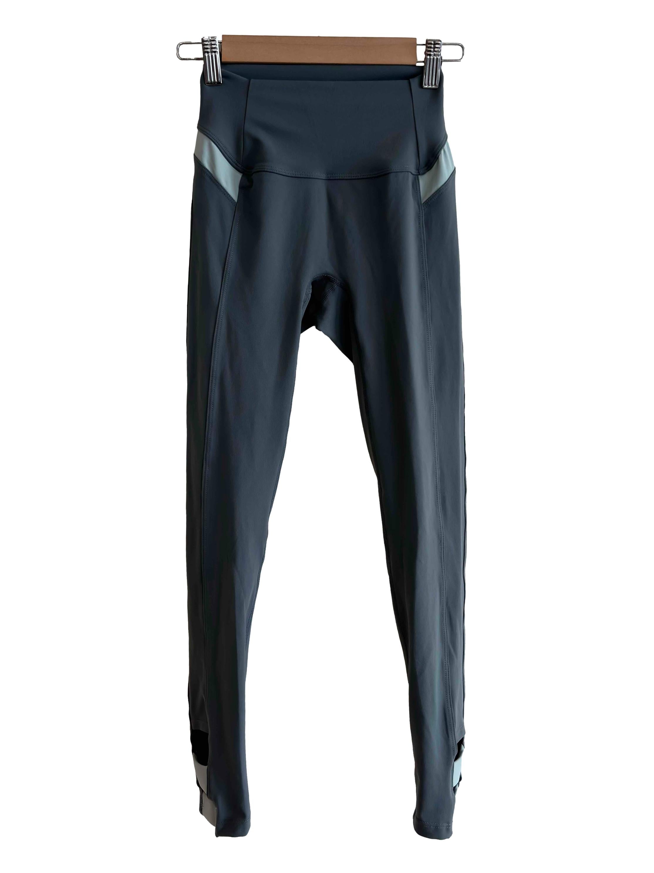 Green Two Toned Legging