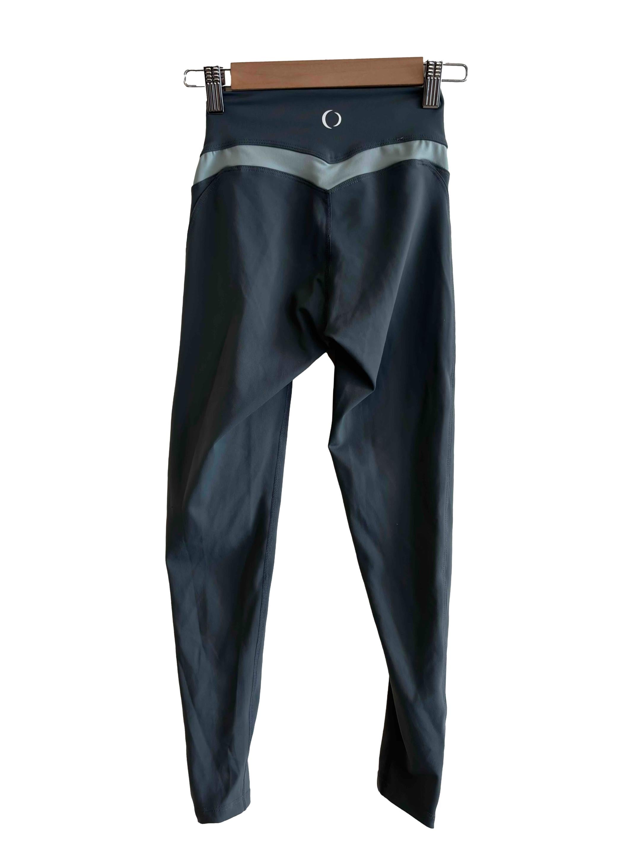 Green Two Toned Legging