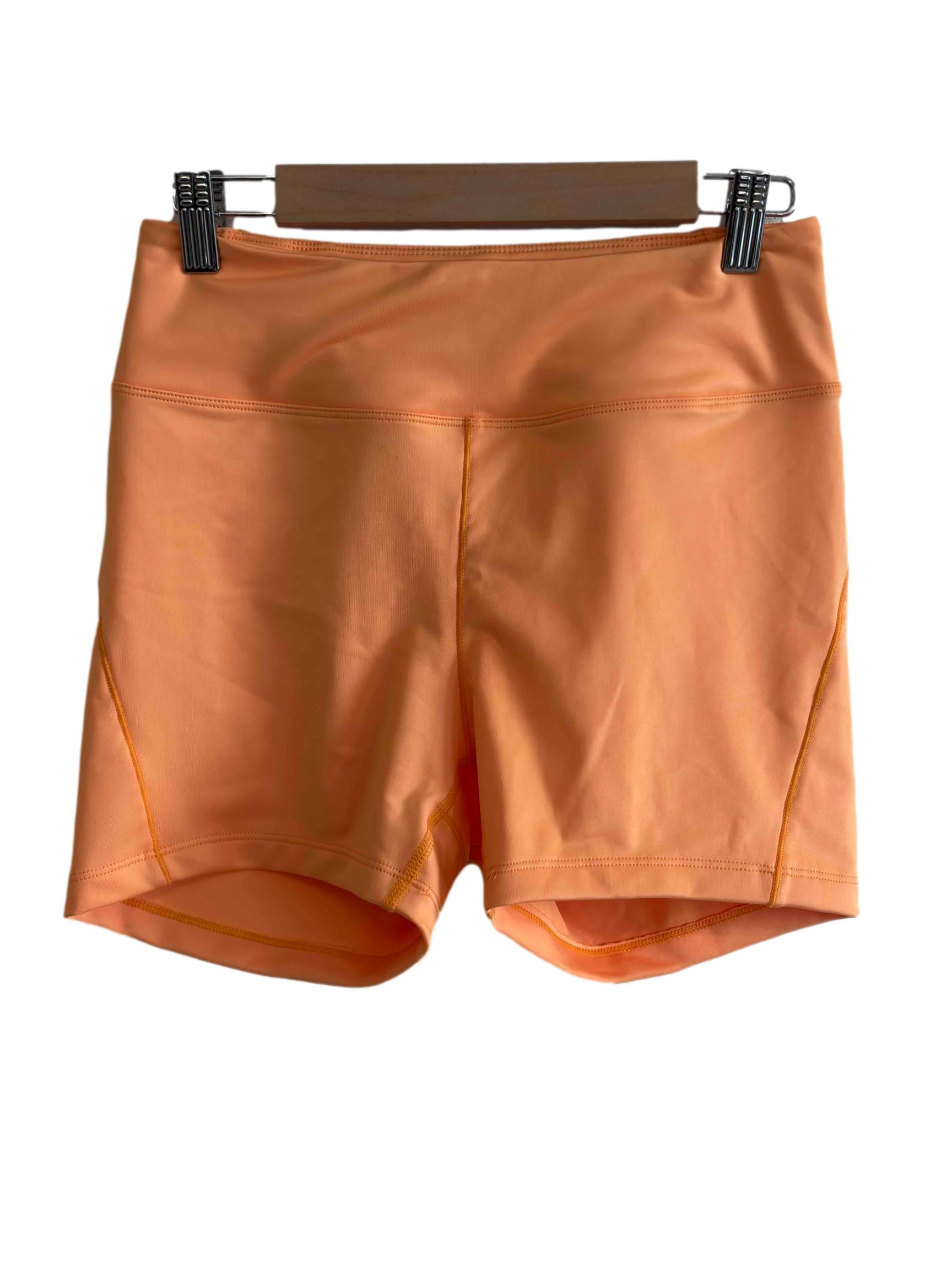 Light Orange Short Tight