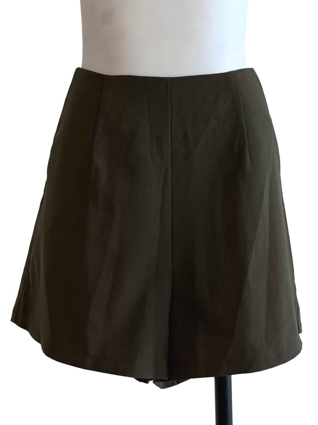 Hunter Green Shorts