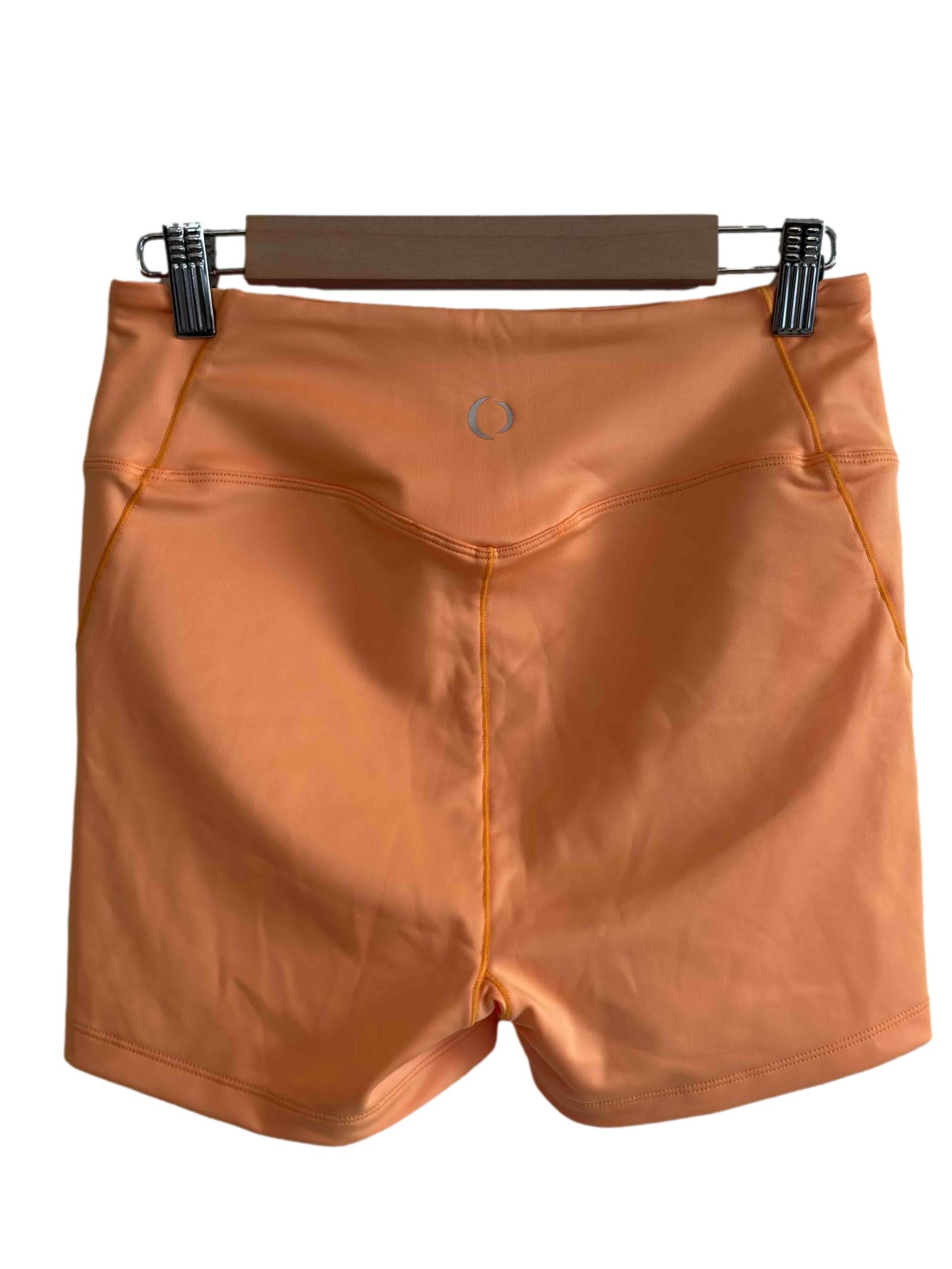 Light Orange Short Tight