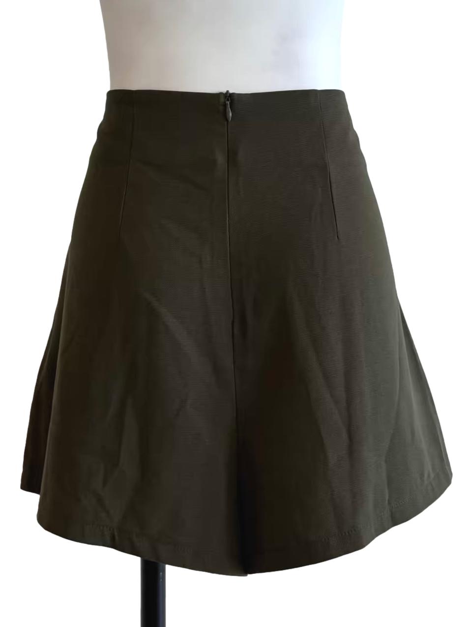 Hunter Green Shorts