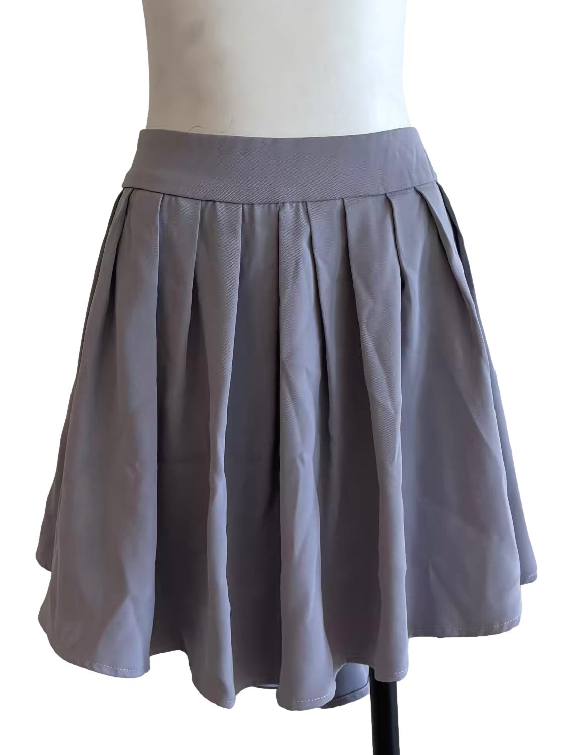 Thistle Purple Tennis Skirt