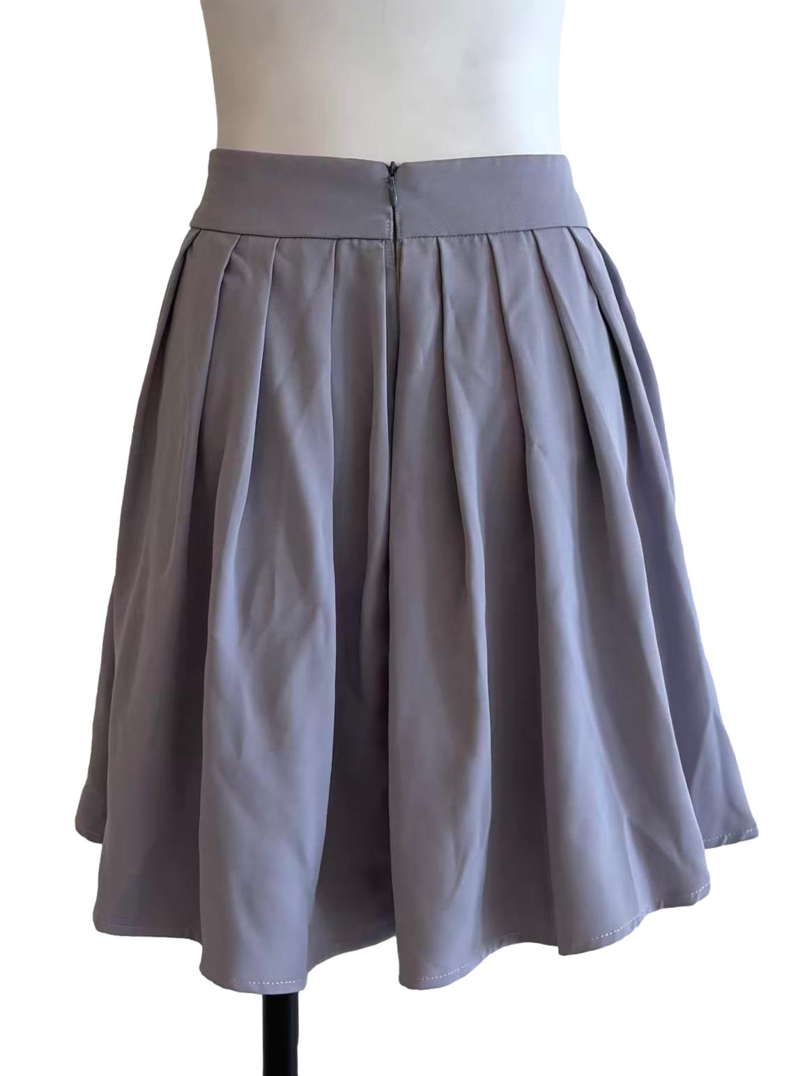 Thistle Purple Tennis Skirt