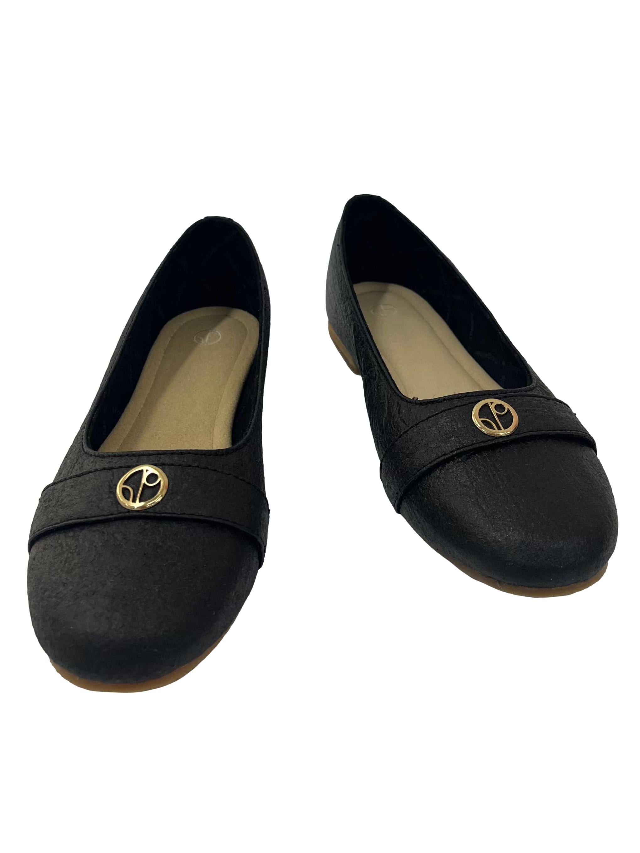 Charcoal Black Cape Town Ballerina