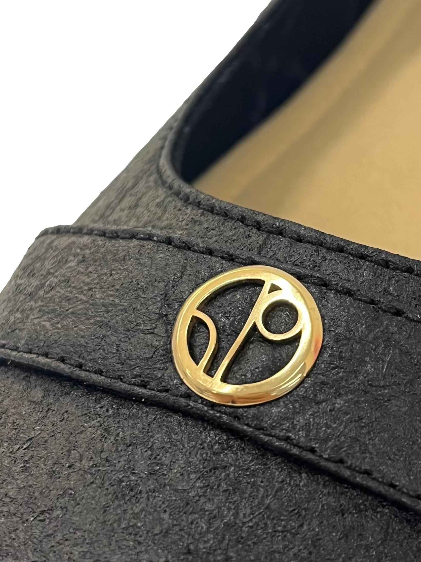 Charcoal Black Cape Town Ballerina