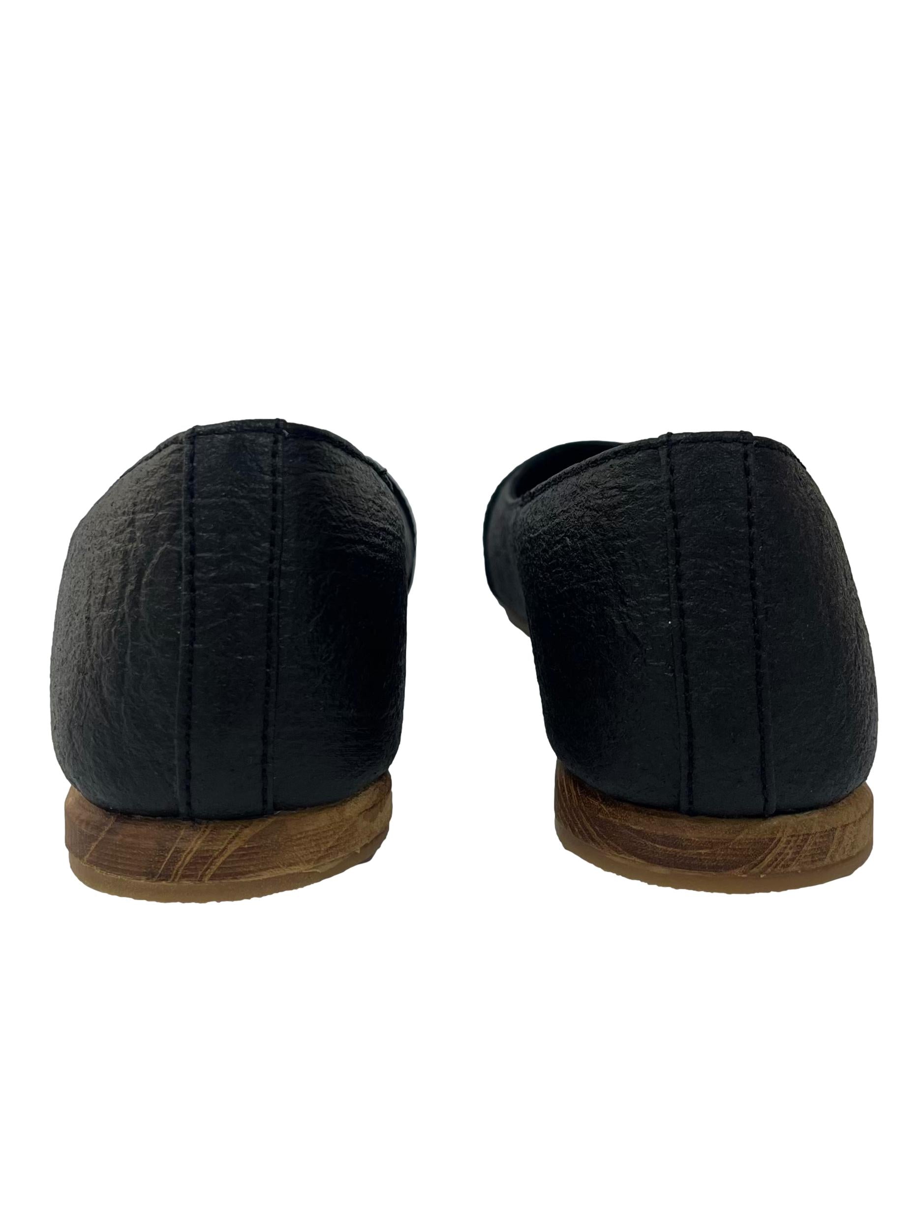 Charcoal Black Cape Town Ballerina