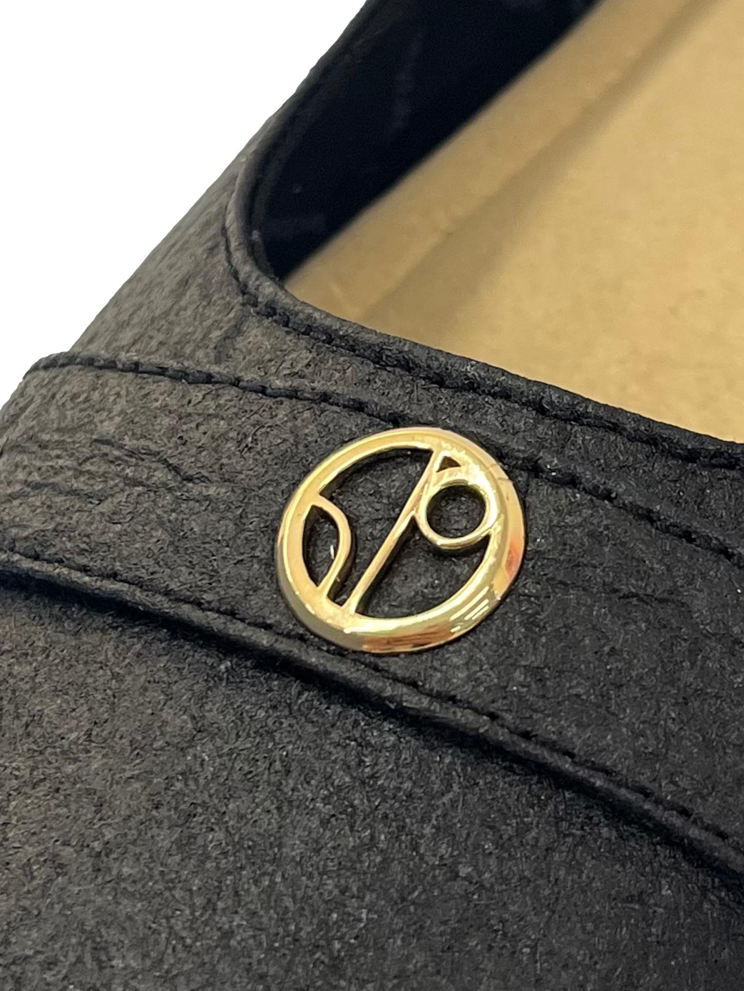 Charcoal Black Cape Town Ballerina