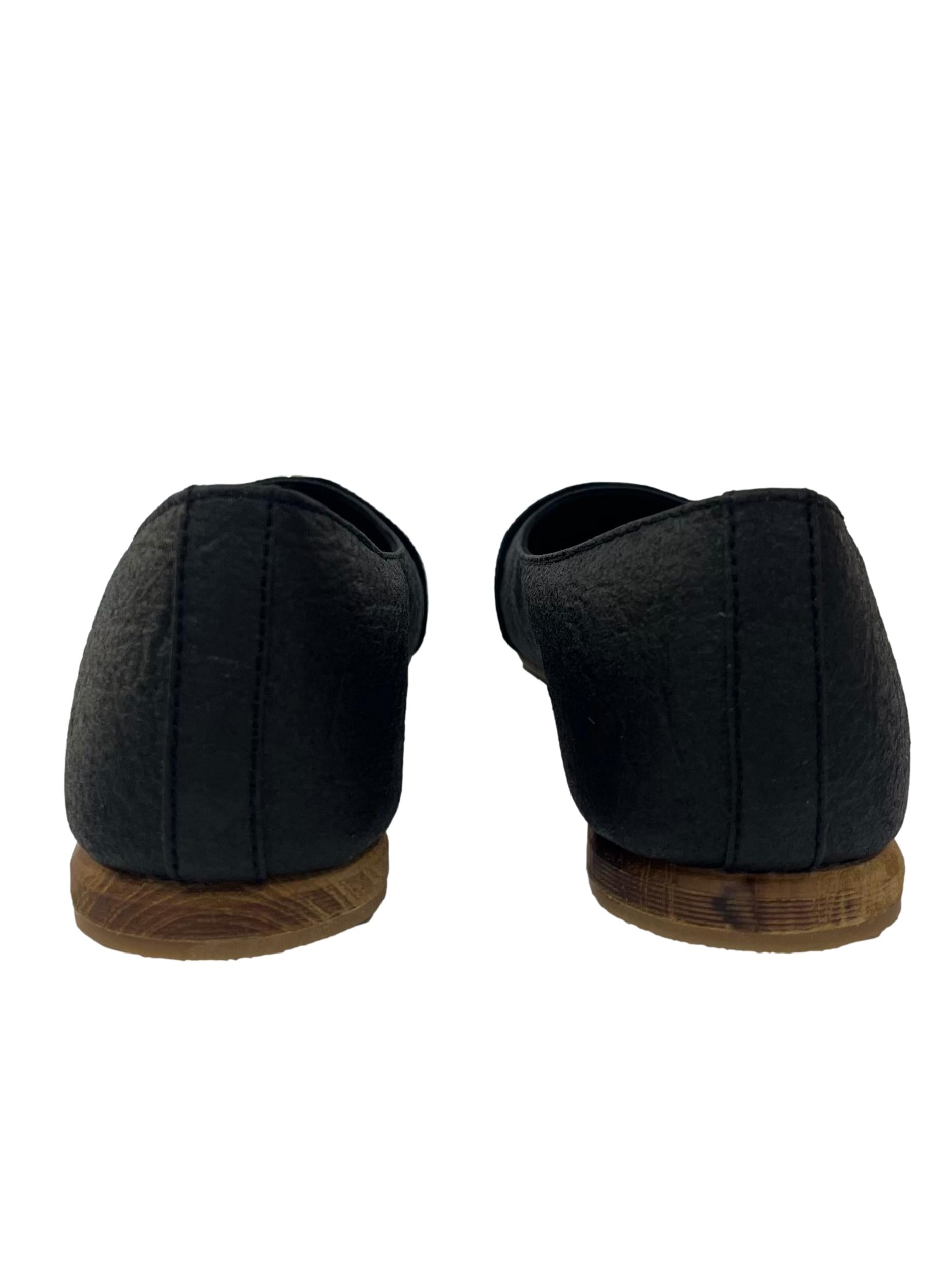 Charcoal Black Cape Town Ballerina