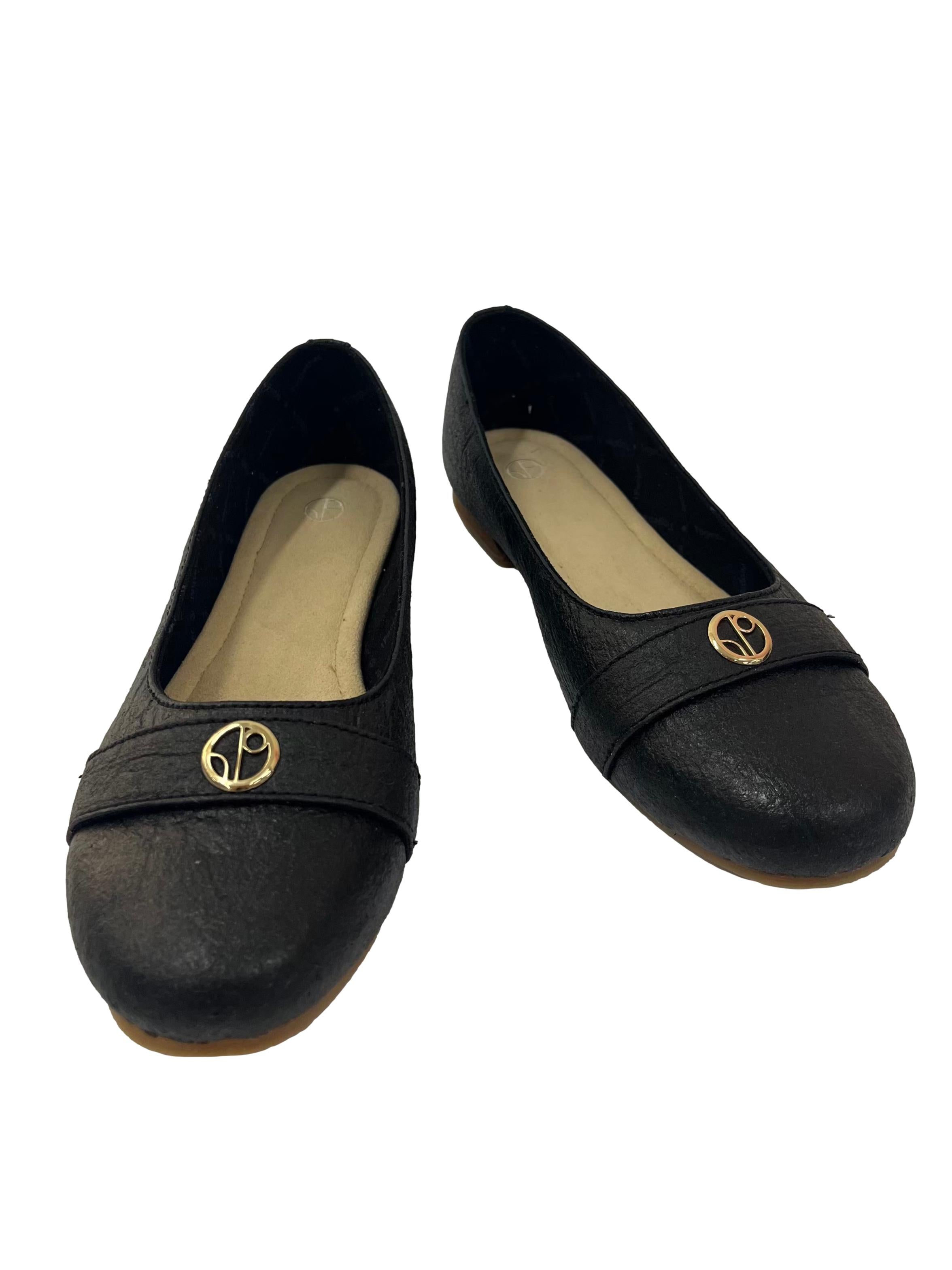 Charcoal Black Cape Town Ballerina