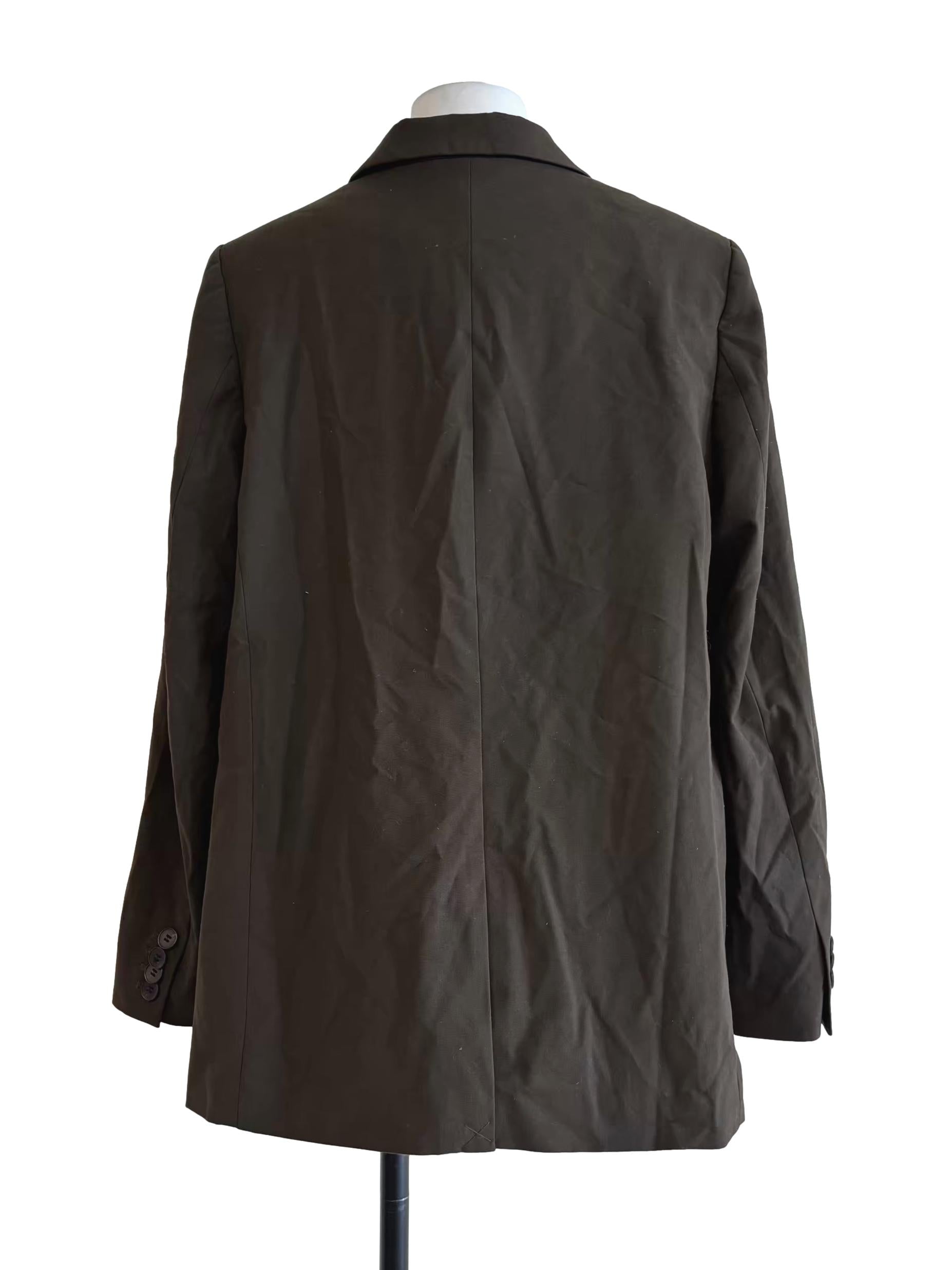 Hunter Green One Button Blazer