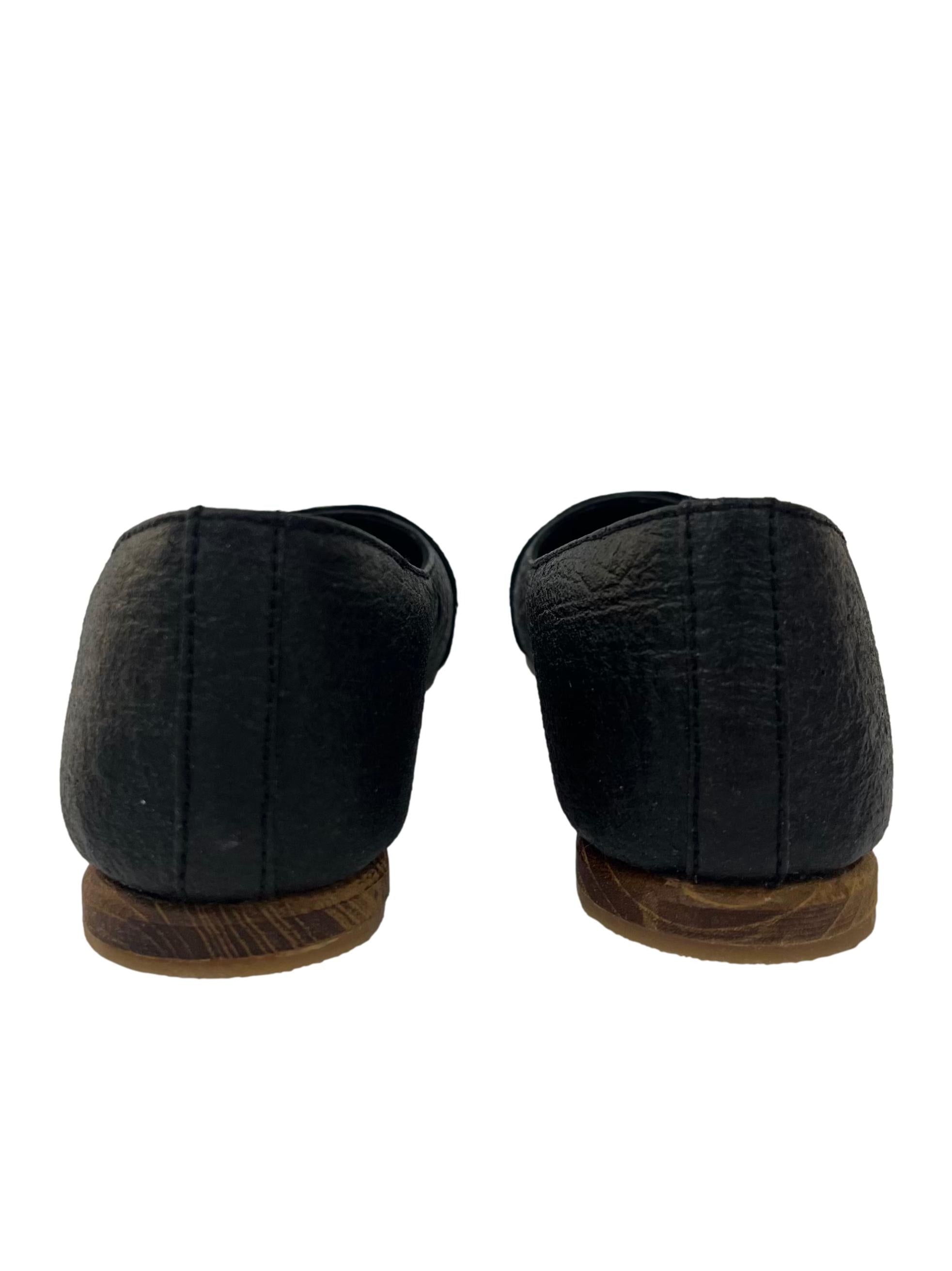 Charcoal Black Cape Town Ballerina