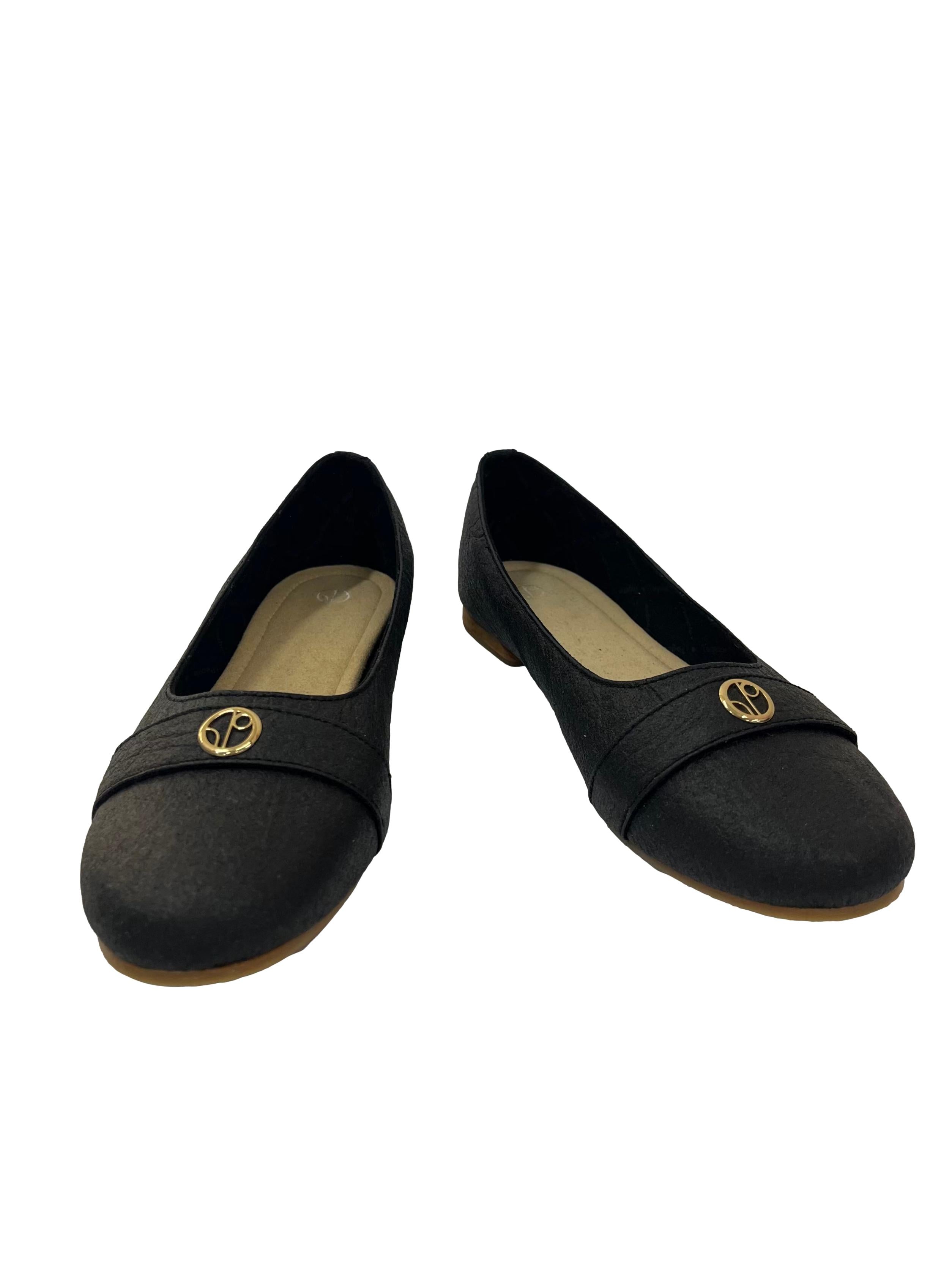 Charcoal Black Cape Town Ballerina