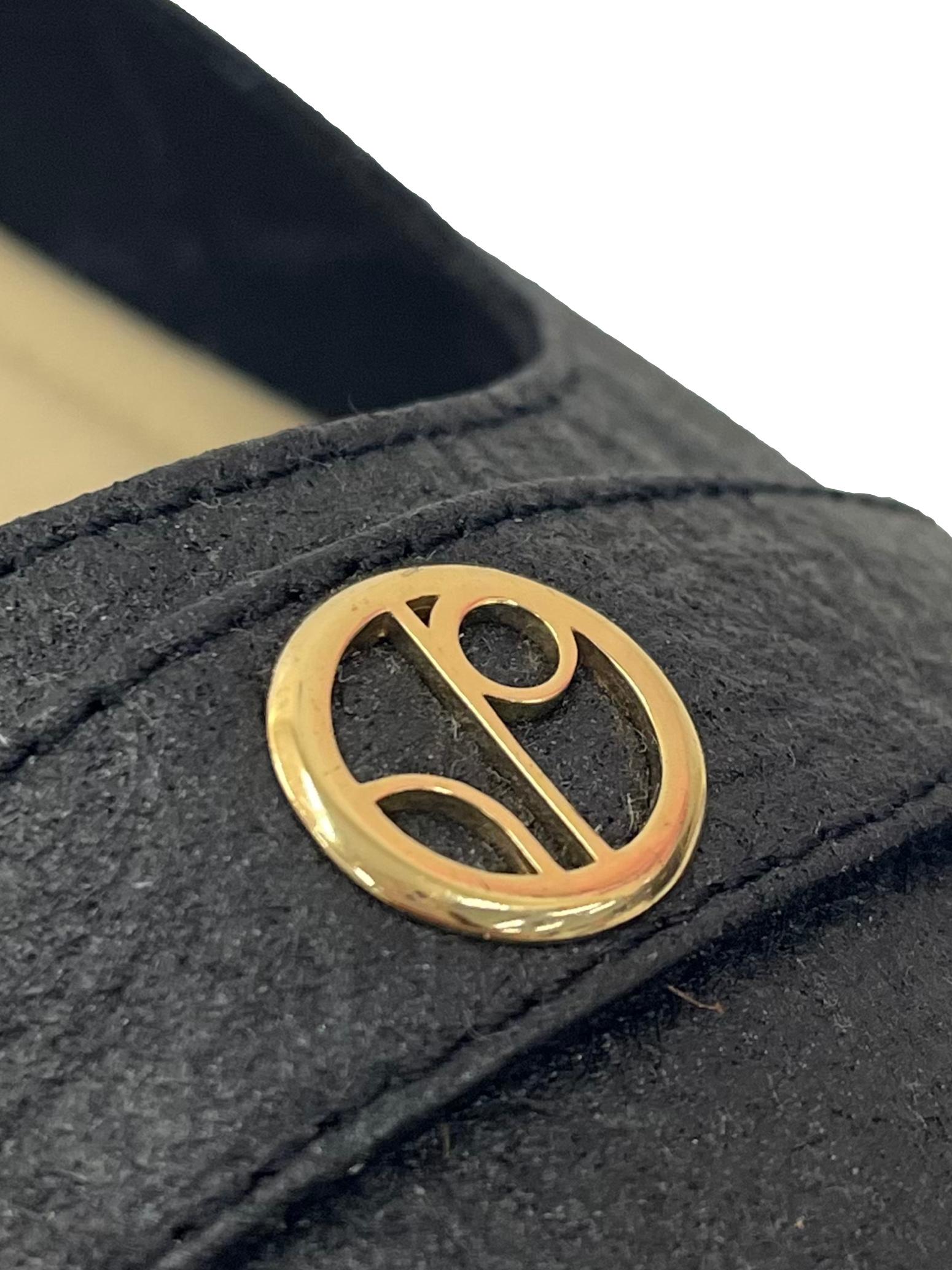 Charcoal Black Cape Town Ballerina