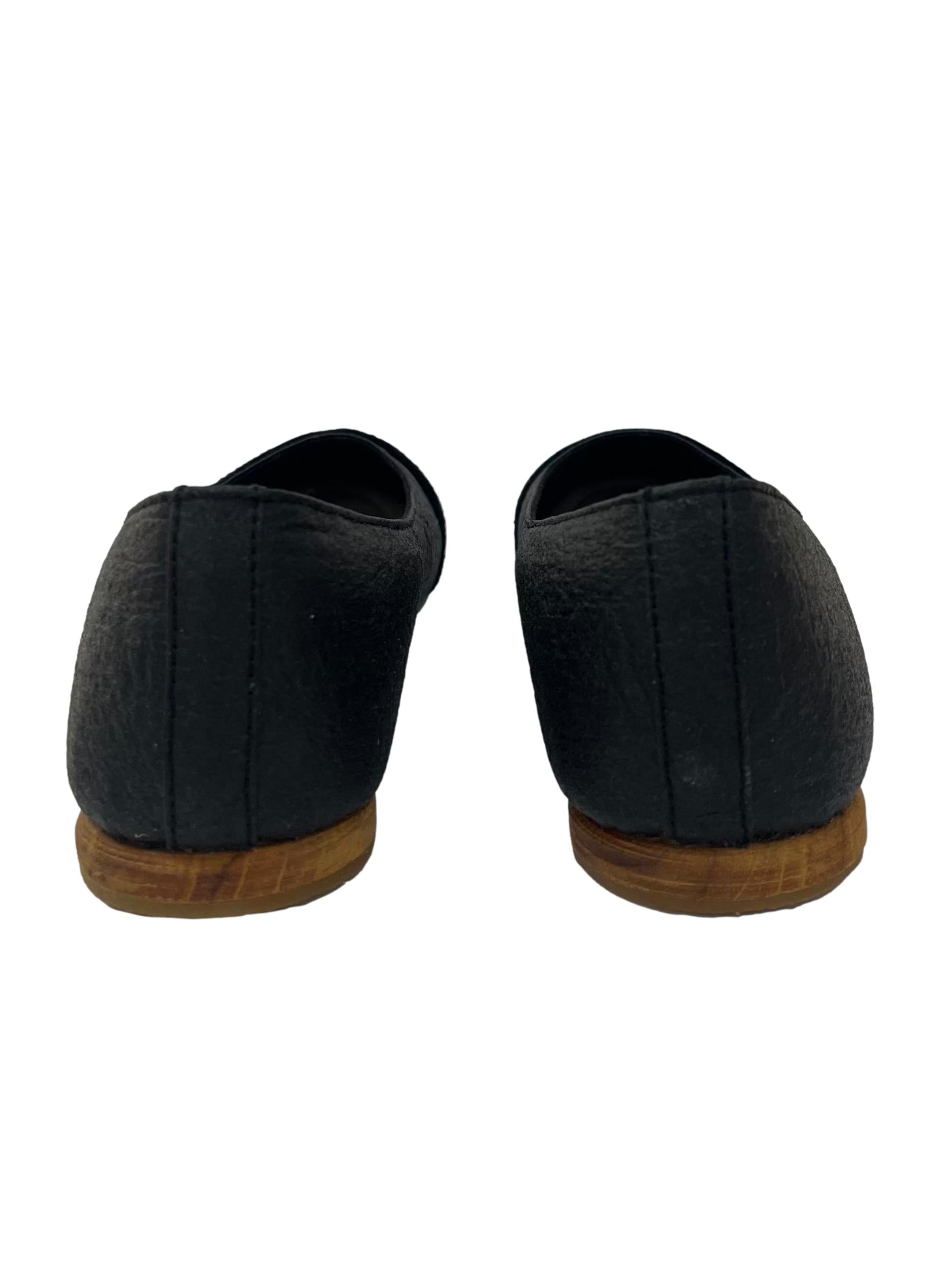 Charcoal Black Cape Town Ballerina