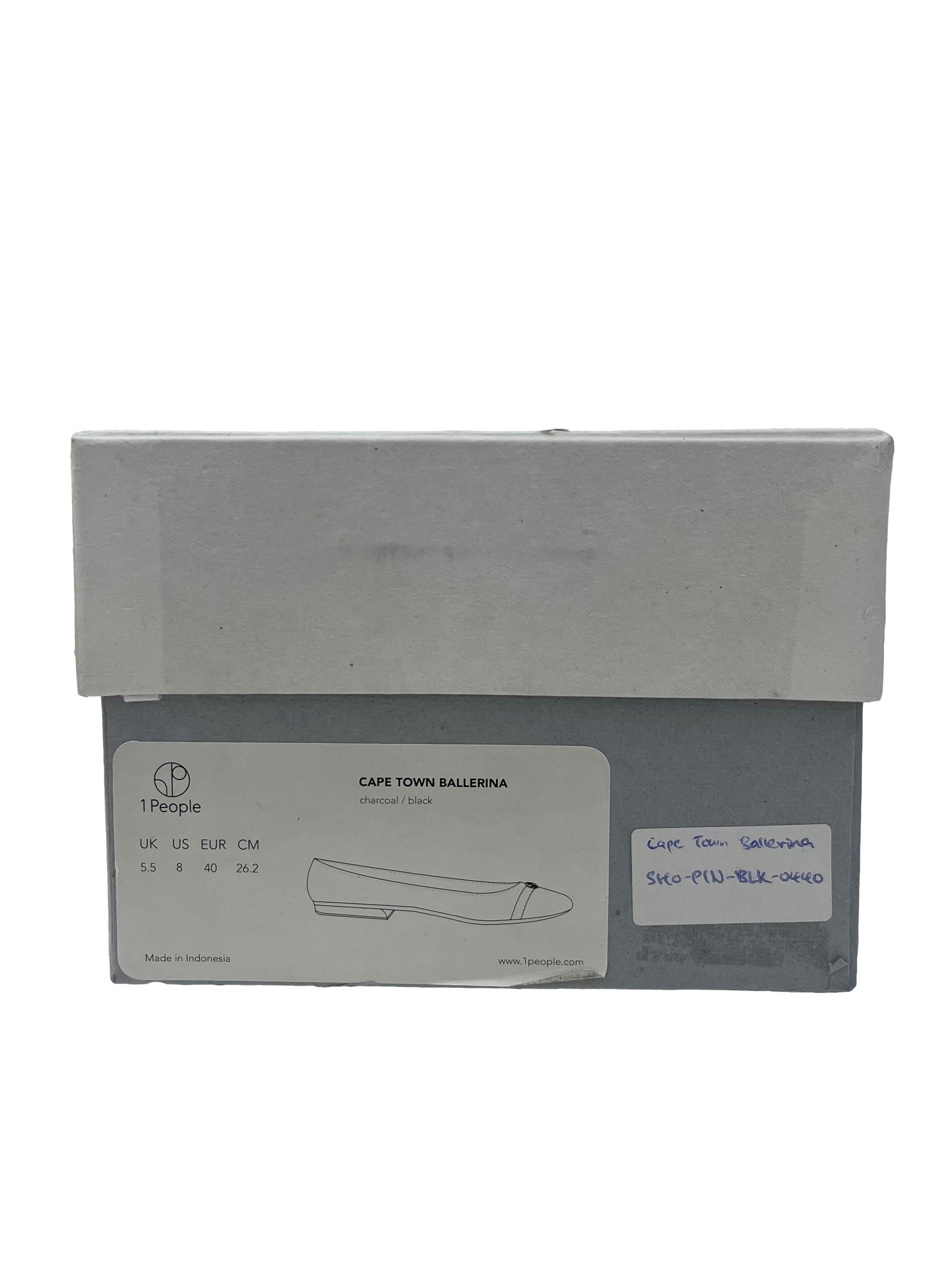 Charcoal Black Cape Town Ballerina