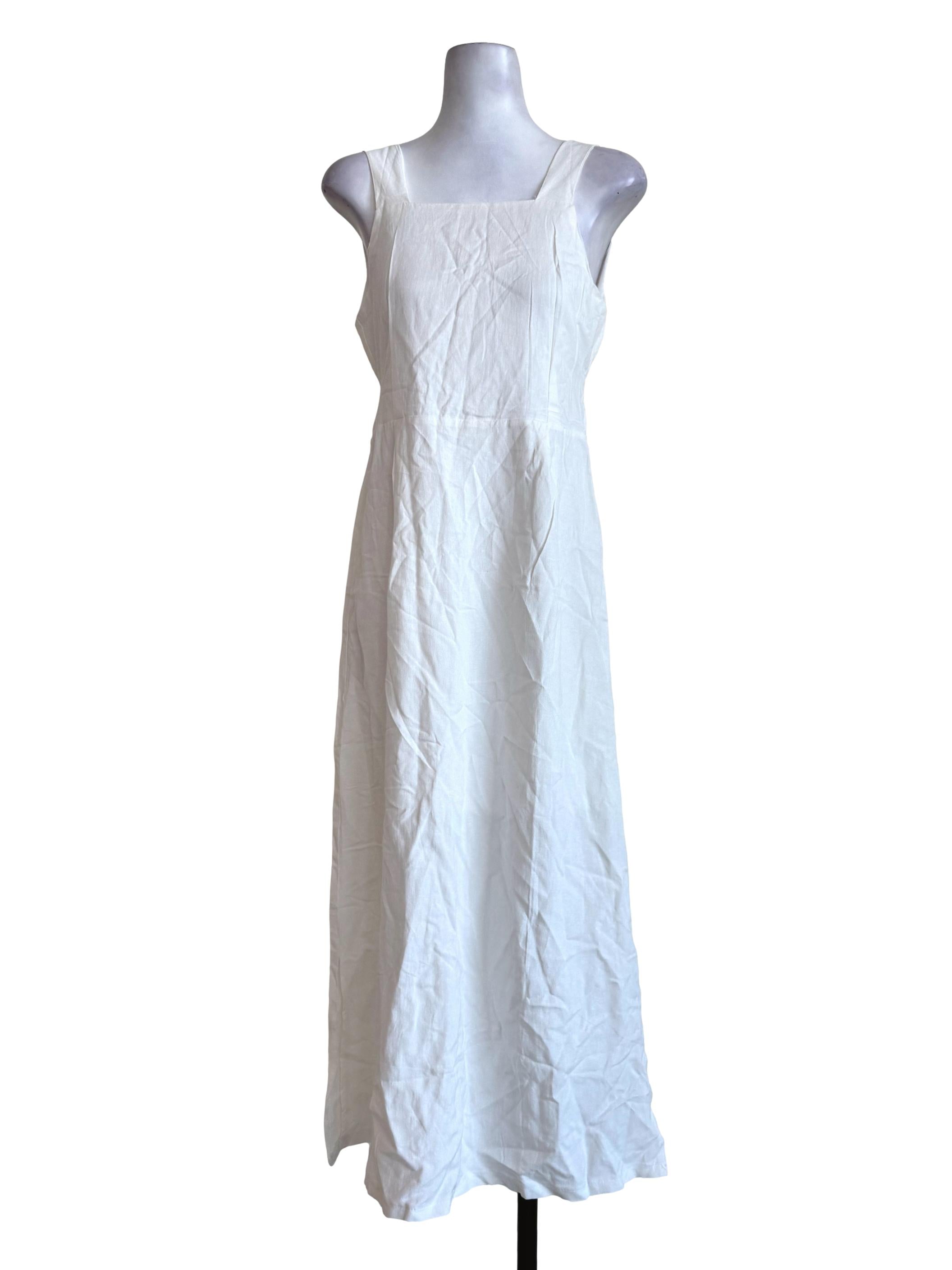 Ivory White Empire Dress