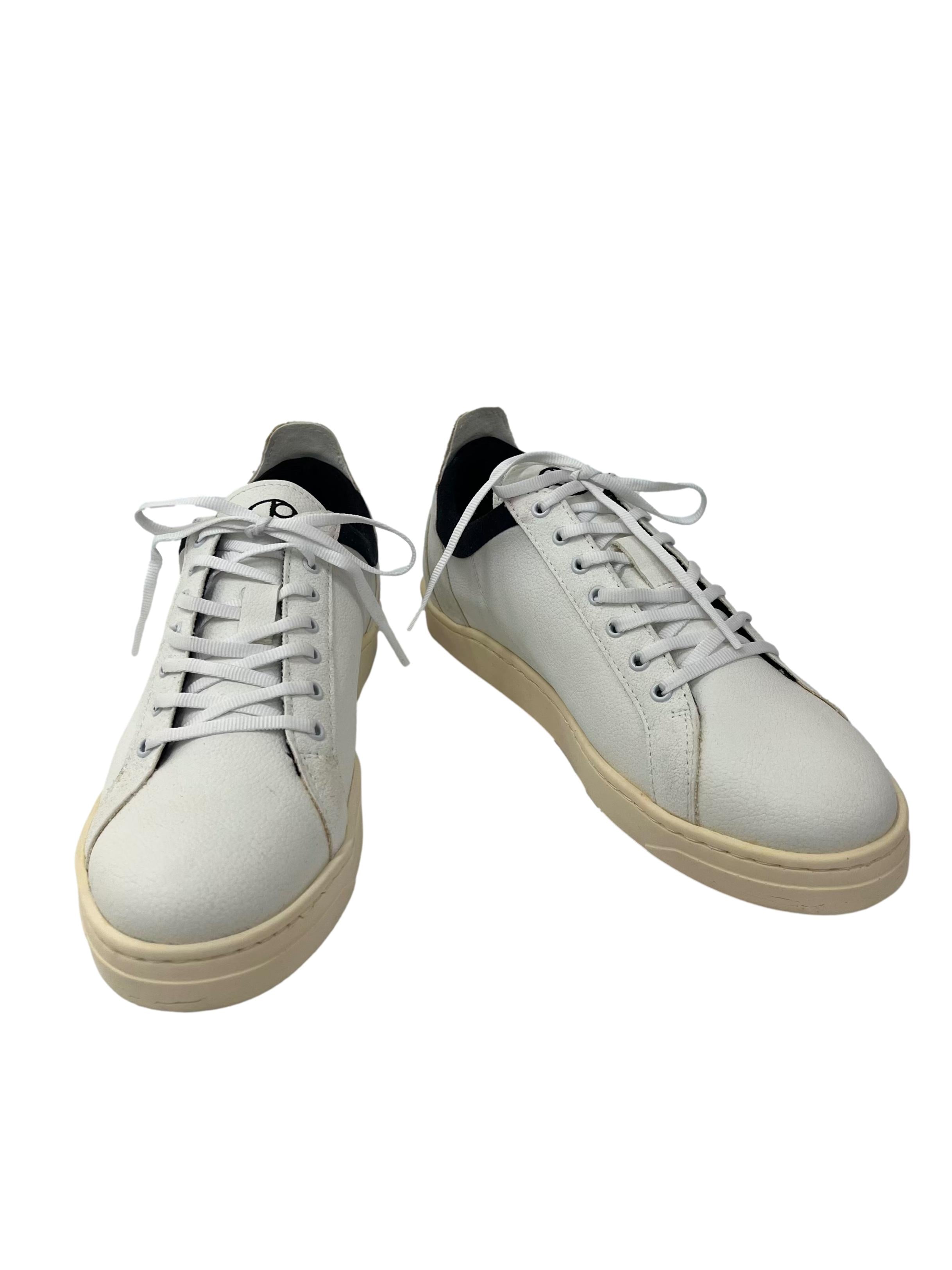Latte White Boras Got Classic Sneakers