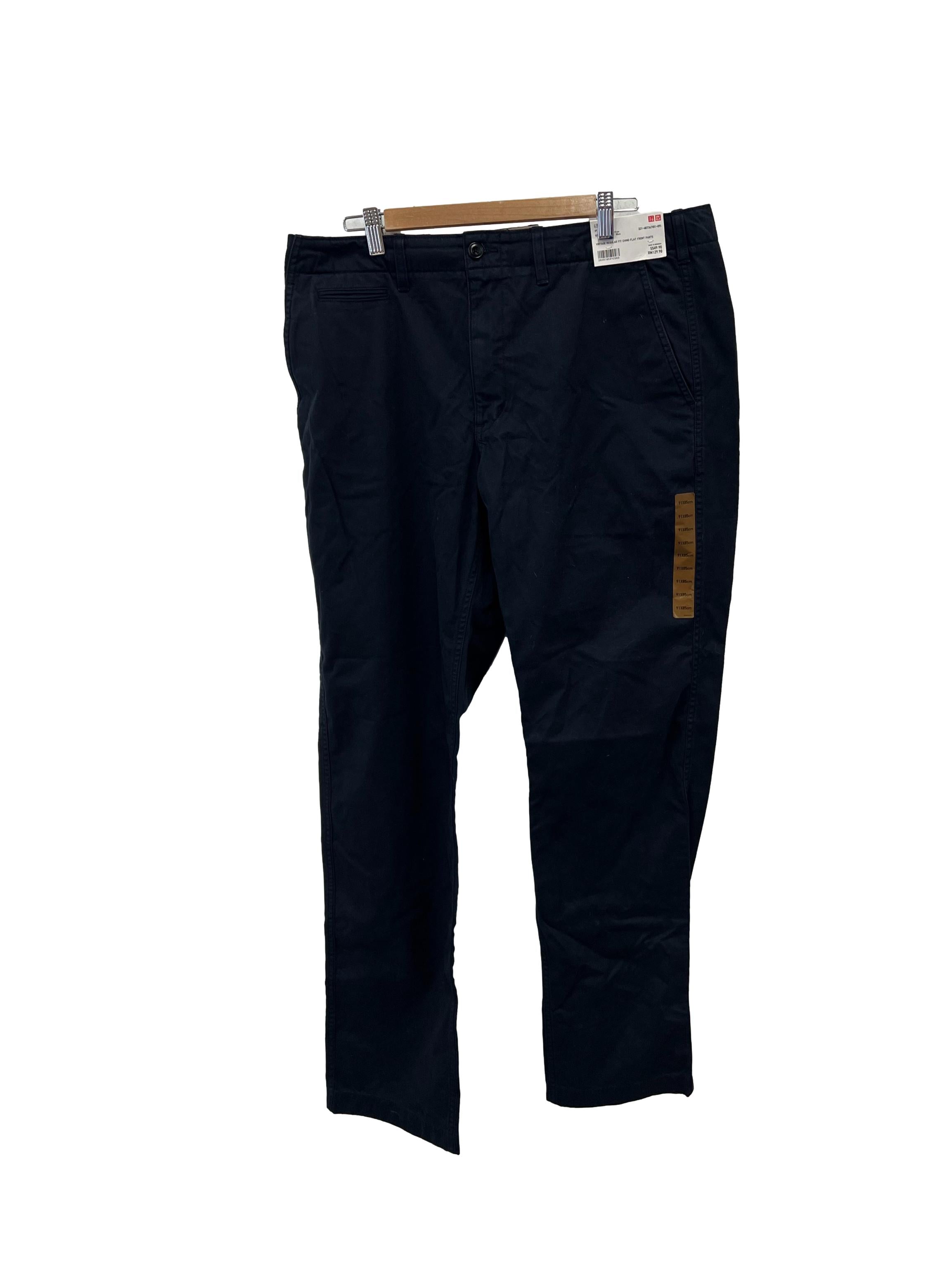 Navy Blue Trousers