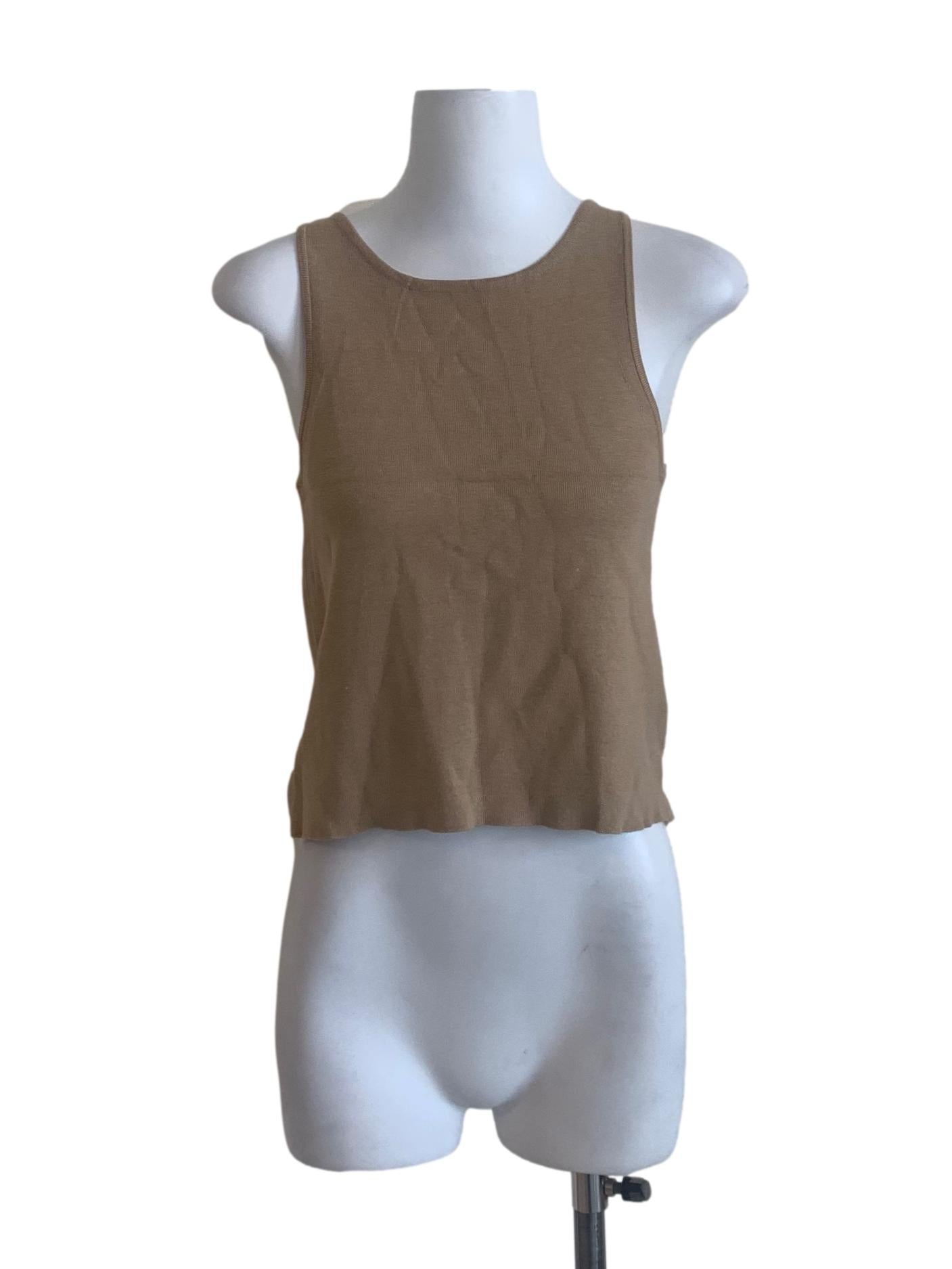 Tortilla Brown Tank Top