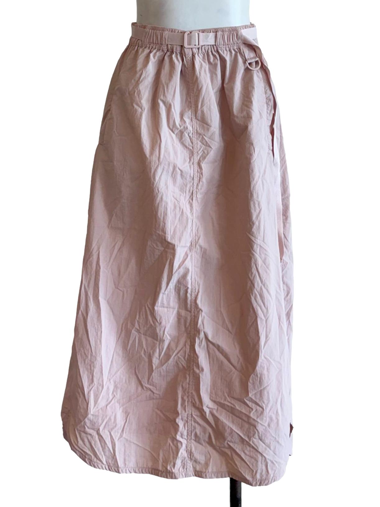 Baby Pink Nylon Skirt