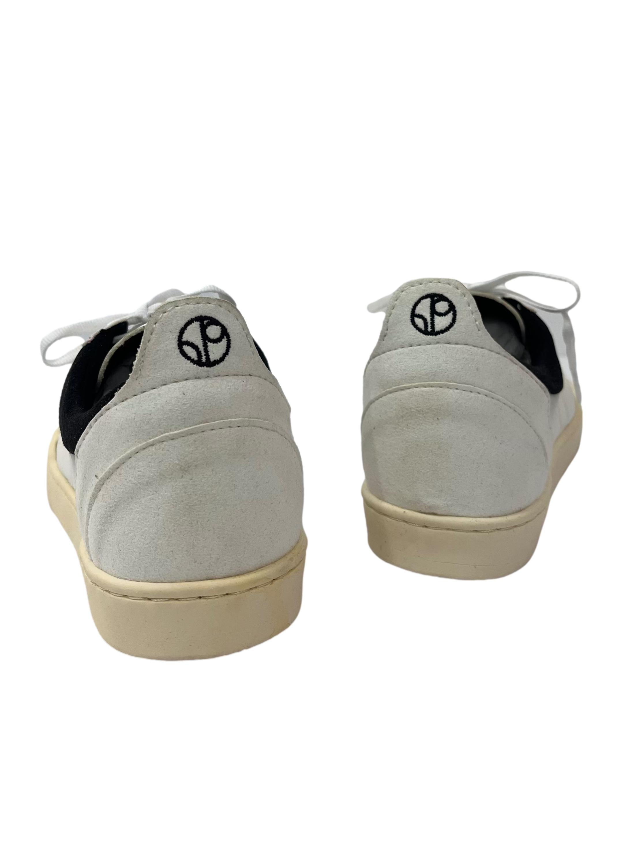 Latte White Boras Got Classic Sneakers